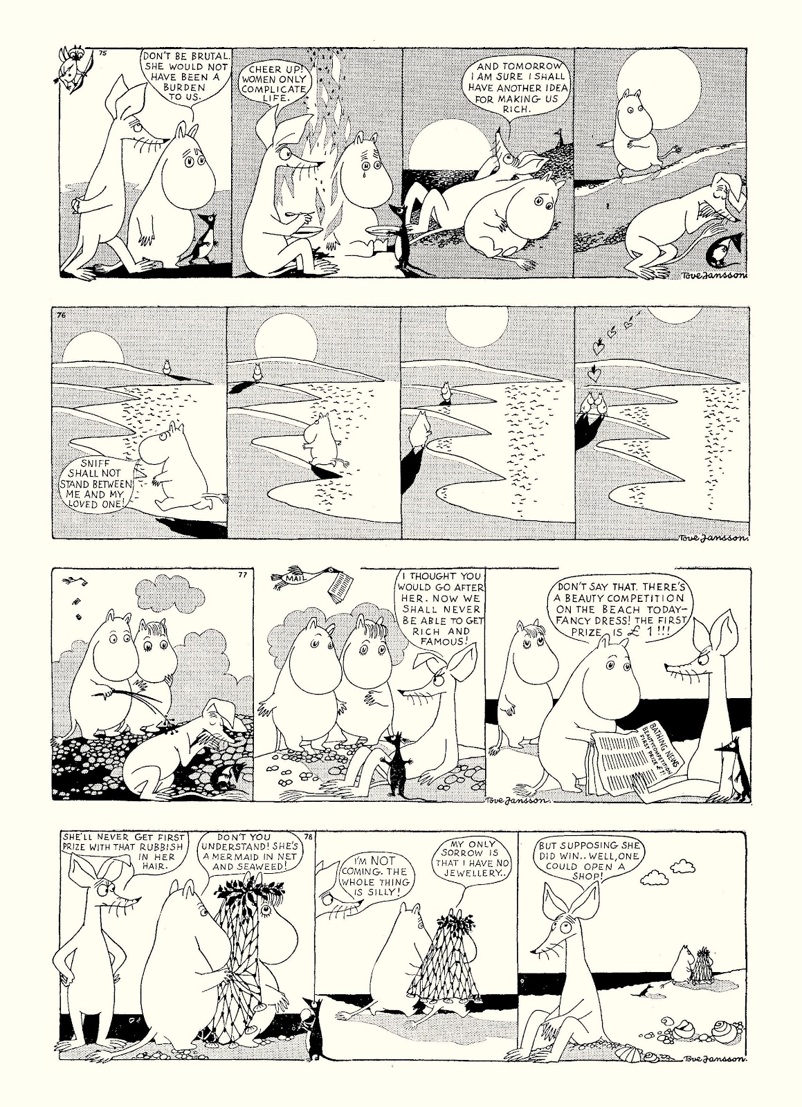 Moomin: The Complete Tove Jansson Comic Strip issue TPB 1 - Page 25