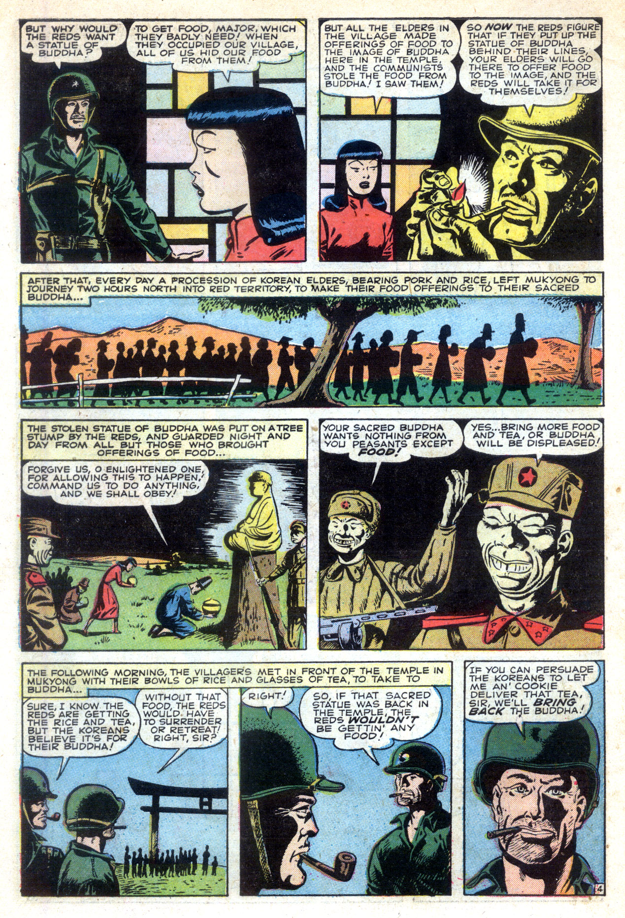 Read online Combat Kelly (1951) comic -  Issue #32 - 6