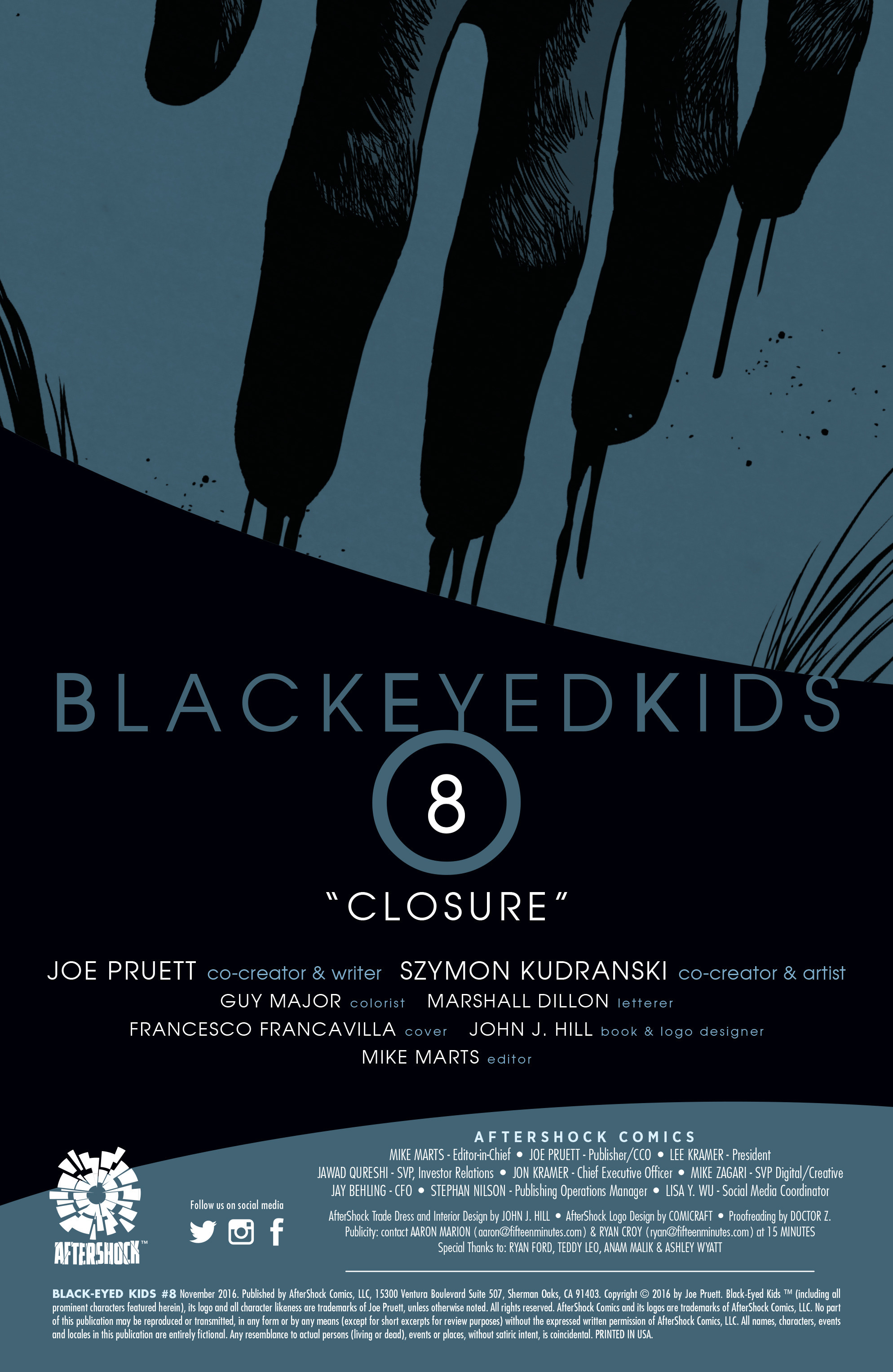 Read online Black-Eyed Kids comic -  Issue #8 - 2