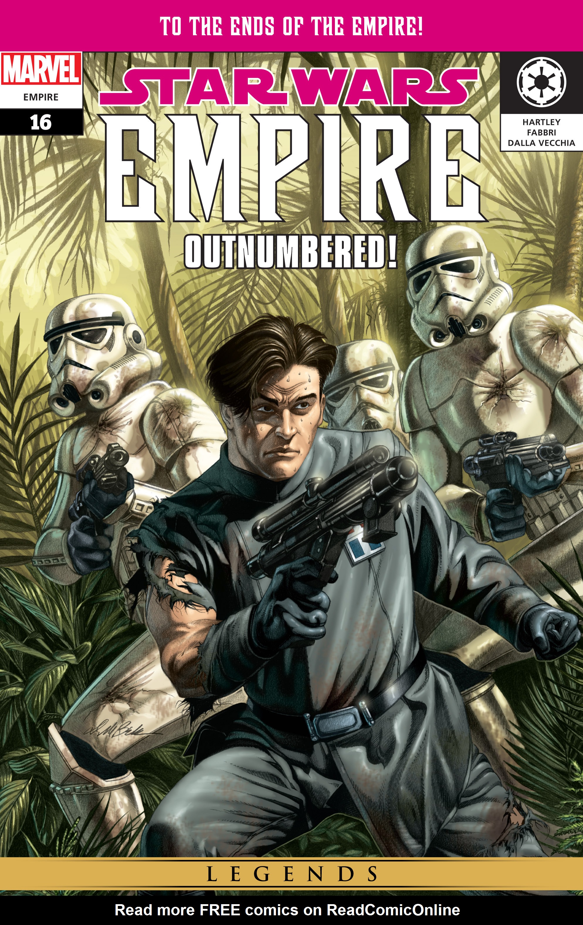 Read online Star Wars: Empire comic -  Issue #16 - 1