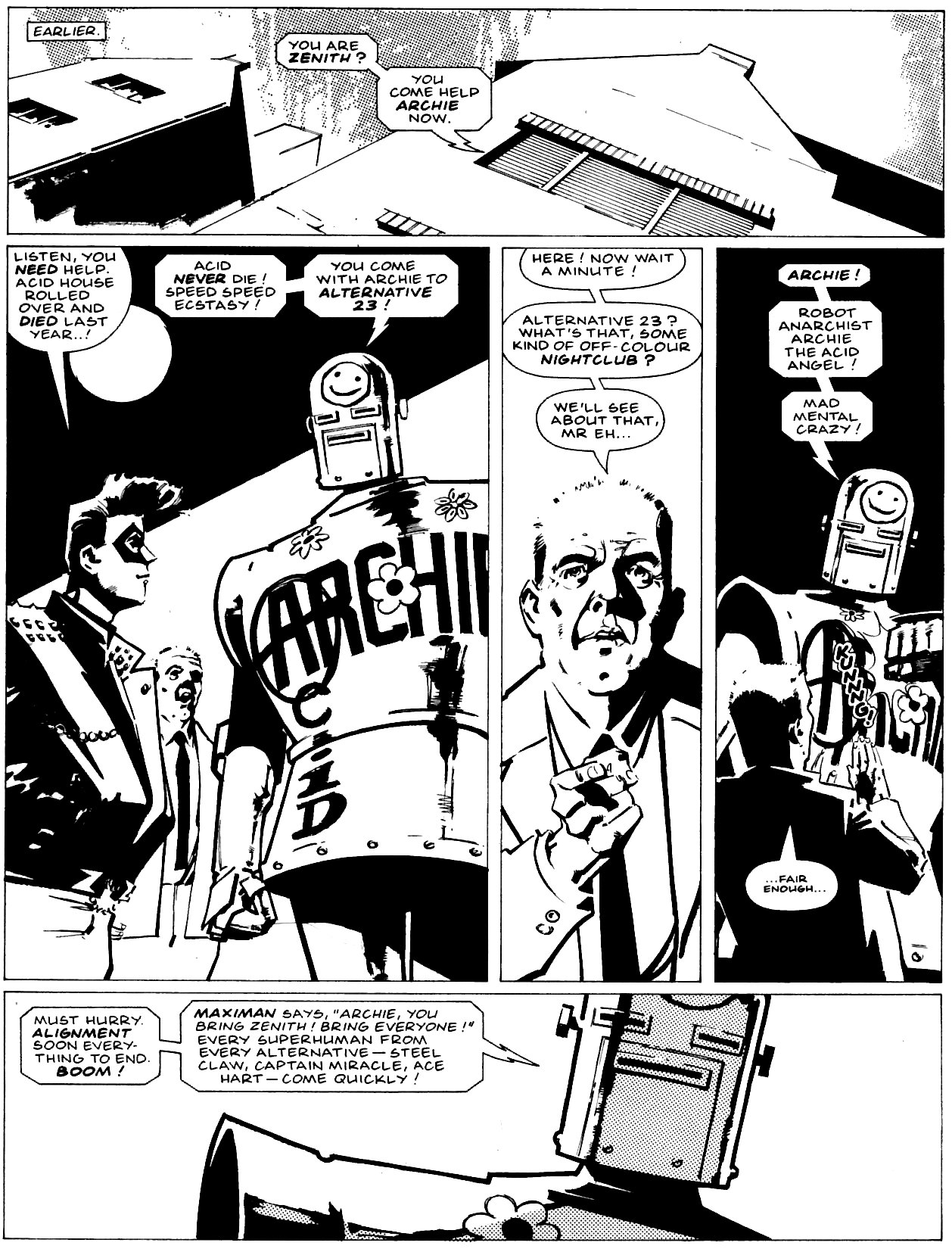 Read online Zenith (1988) comic -  Issue # TPB 3 - 16