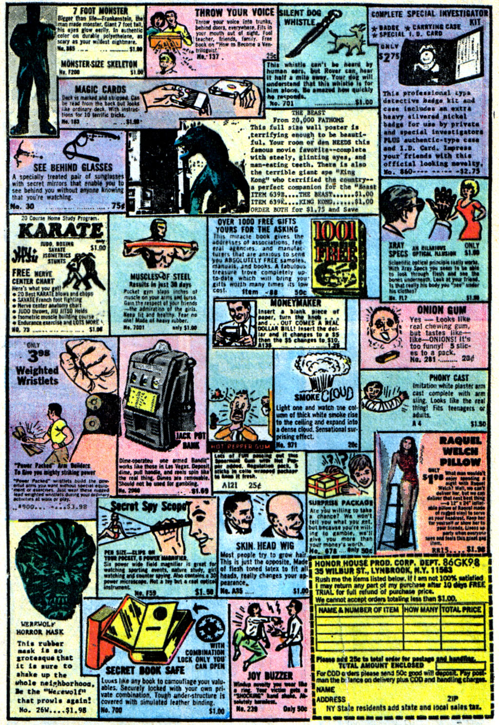 Read online The Witching Hour (1969) comic -  Issue #28 - 28