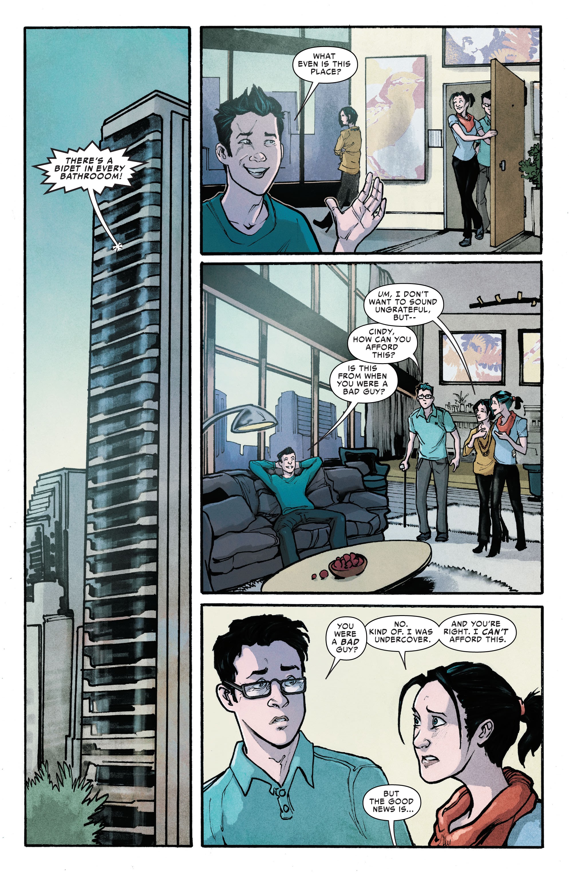Read online Silk: Out of the Spider-Verse comic -  Issue # TPB 3 (Part 1) - 100