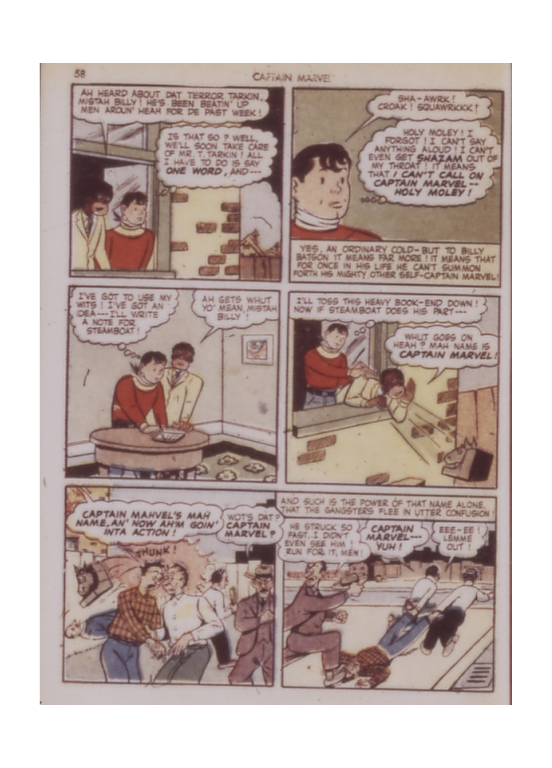 Read online Captain Marvel Adventures comic -  Issue #21 - 58