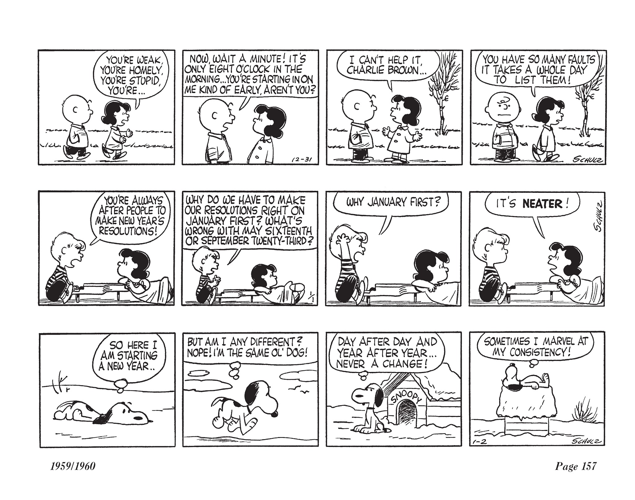 Read online The Complete Peanuts comic -  Issue # TPB 5 - 173