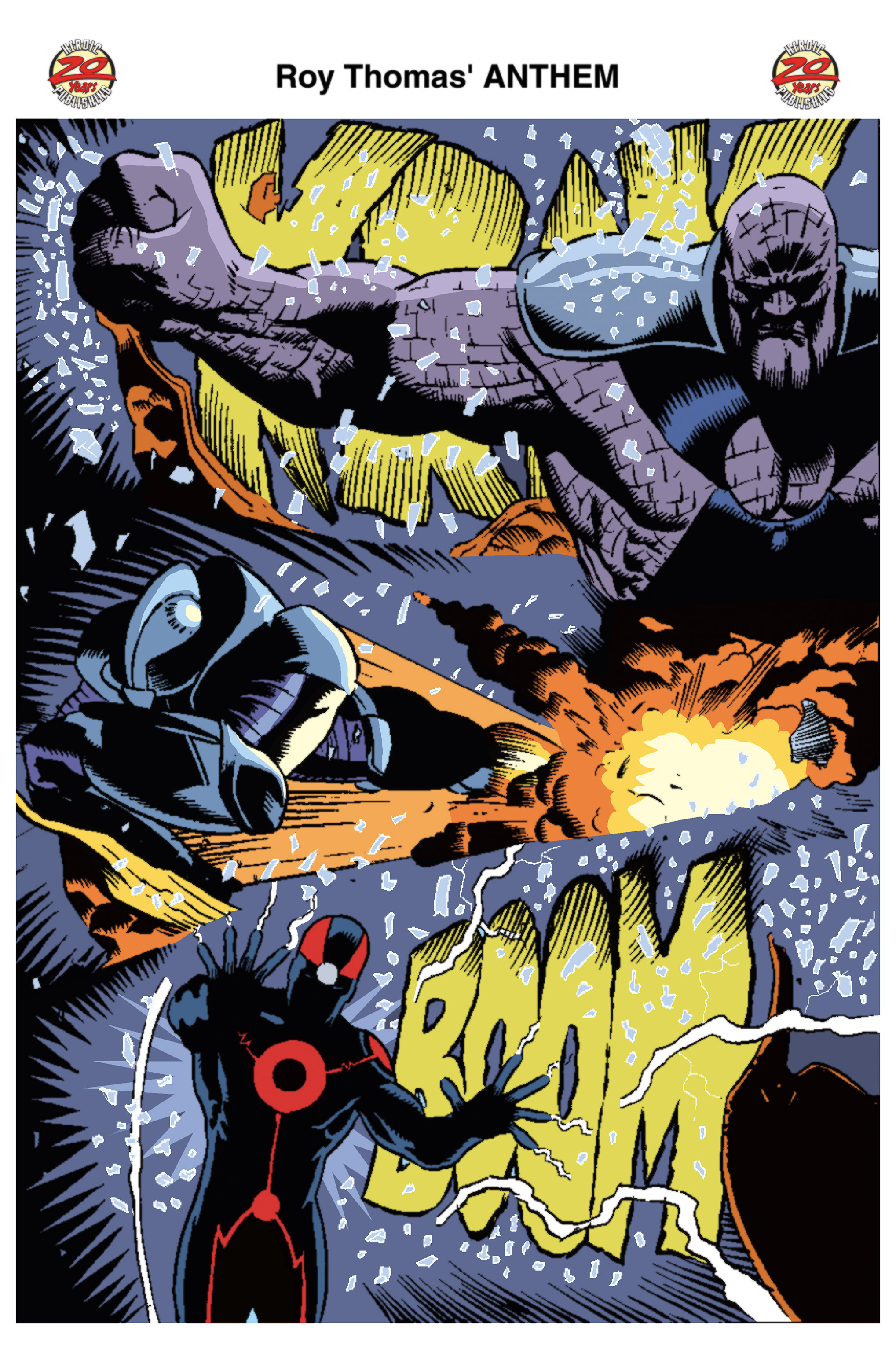Read online Anthem (2006) comic -  Issue #1 - 6