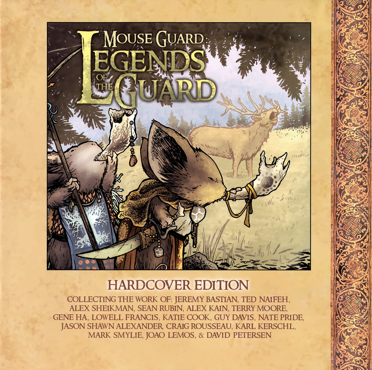 Read online Mouse Guard: Legends of the Guard comic -  Issue #4 - 27