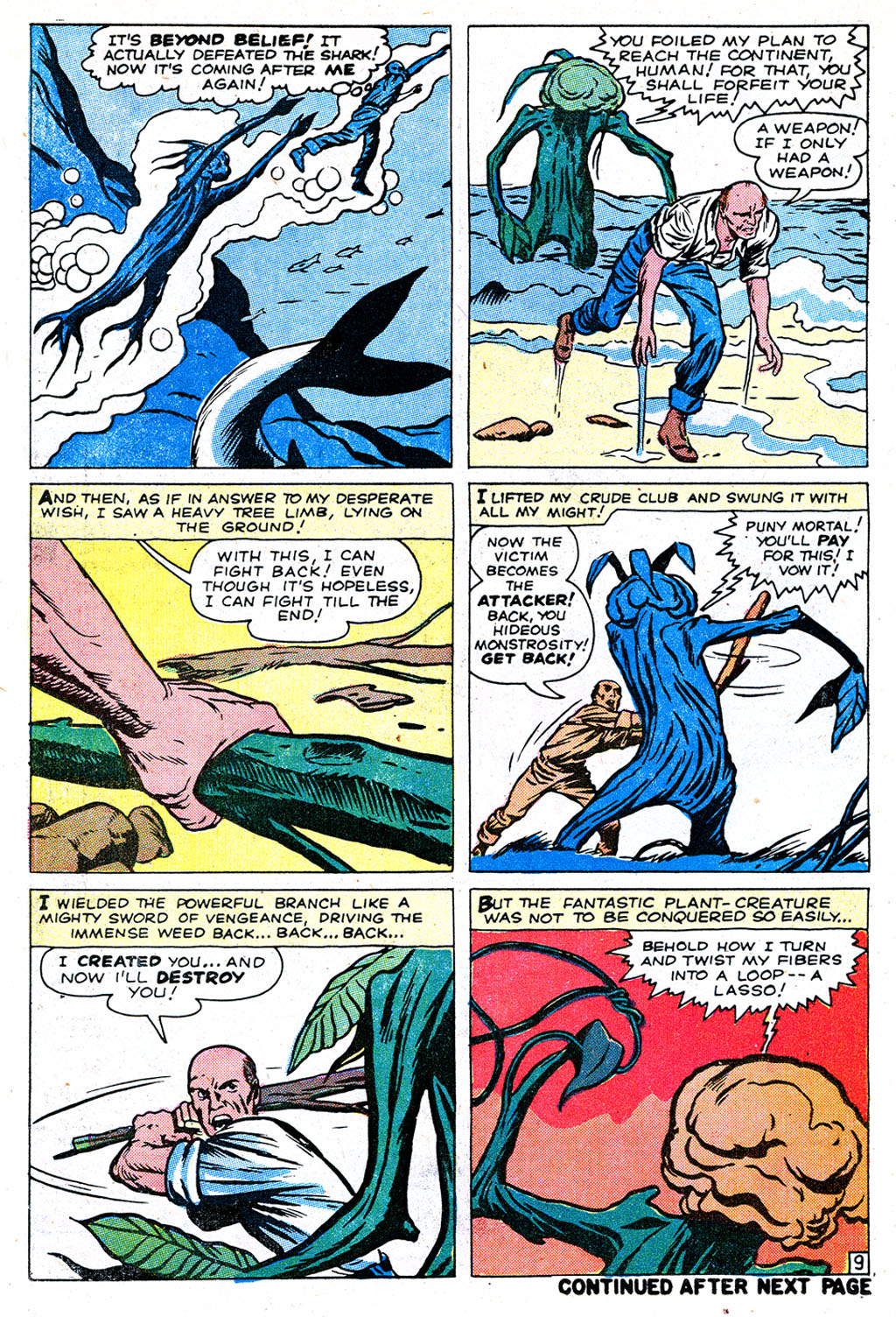 Read online Where Monsters Dwell (1970) comic -  Issue #14 - 13