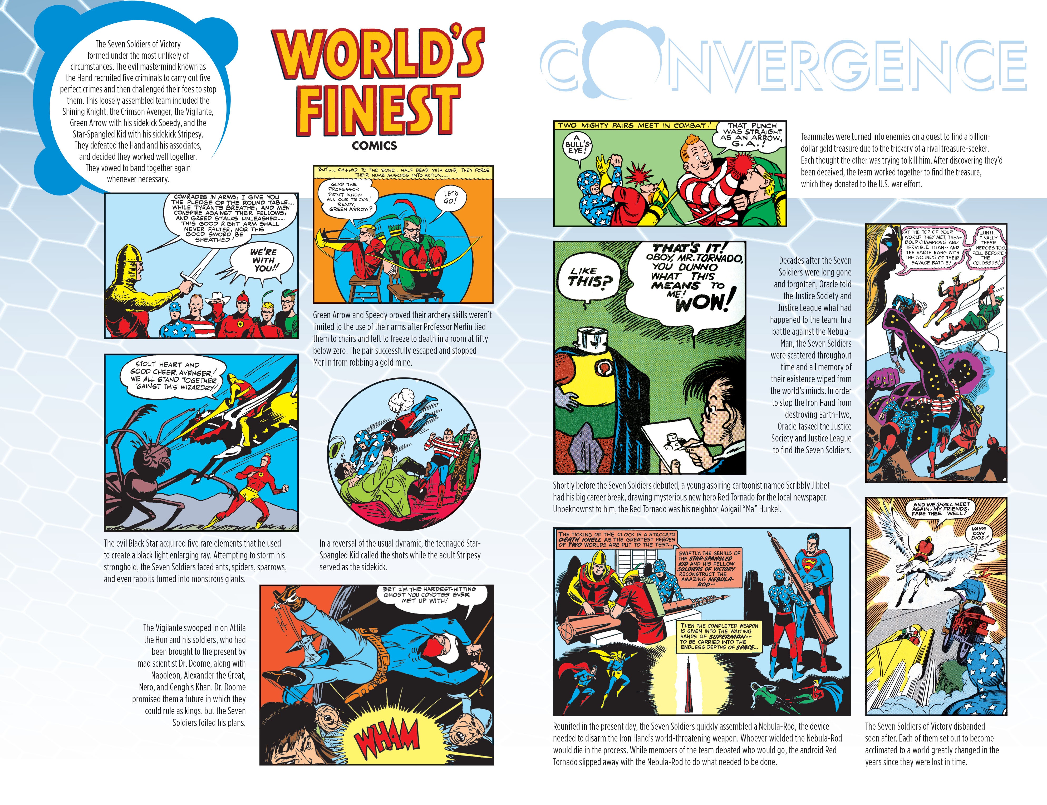Read online Convergence World's Finest comic -  Issue #1 - 25