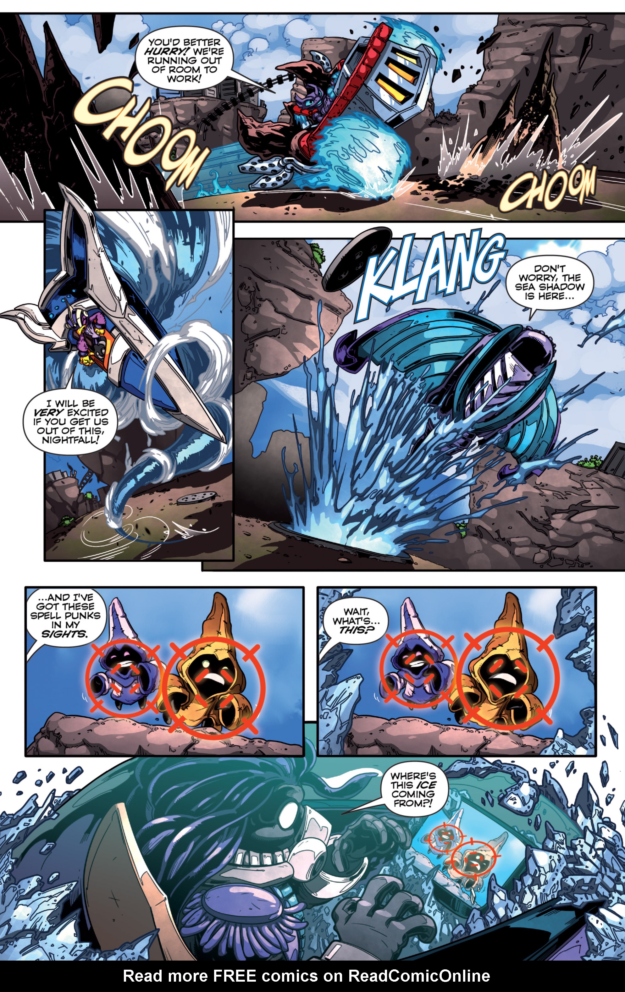 Read online Skylanders Superchargers comic -  Issue #1 - 14
