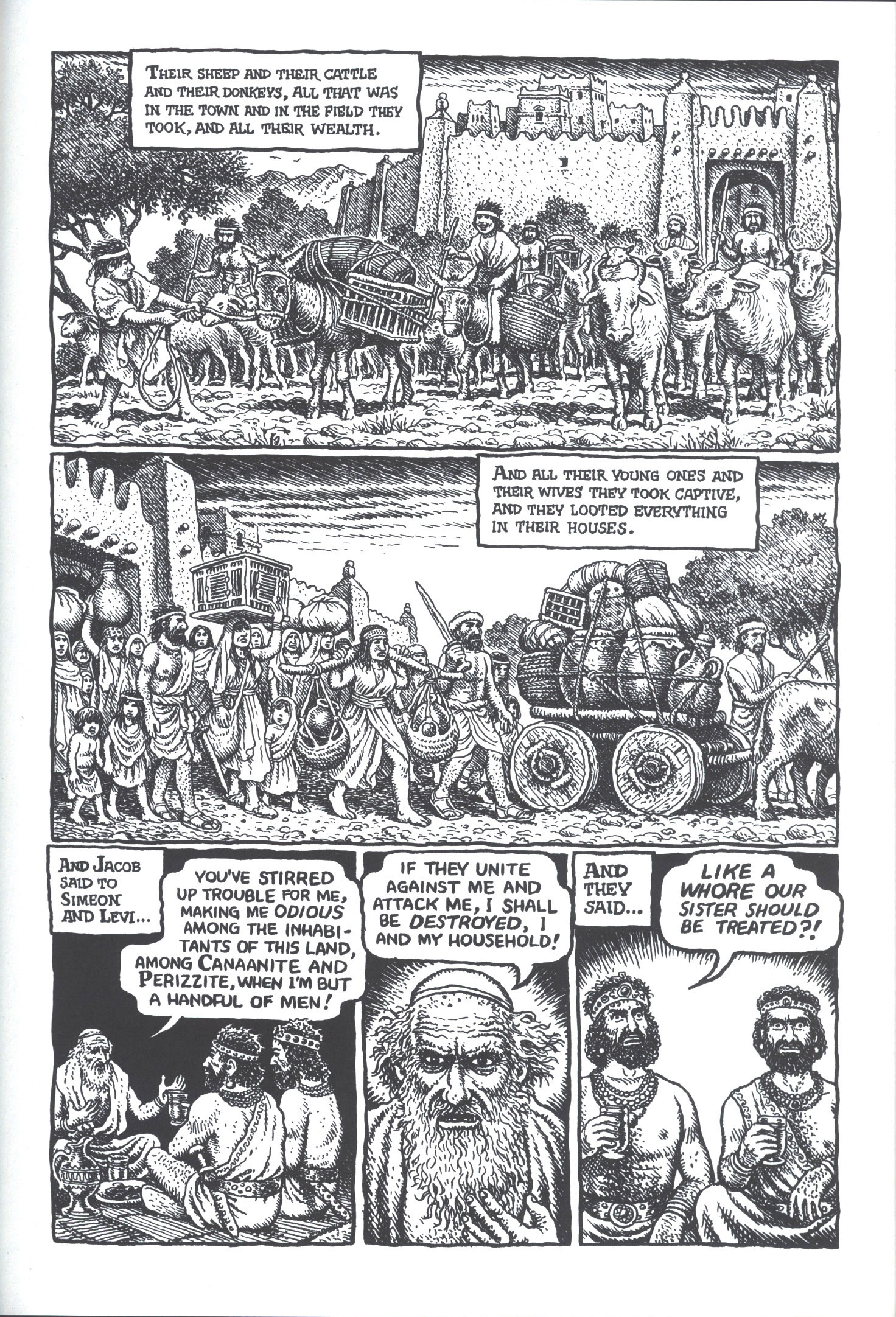 Read online The Book of Genesis Illustrated comic -  Issue # TPB (Part 2) - 40