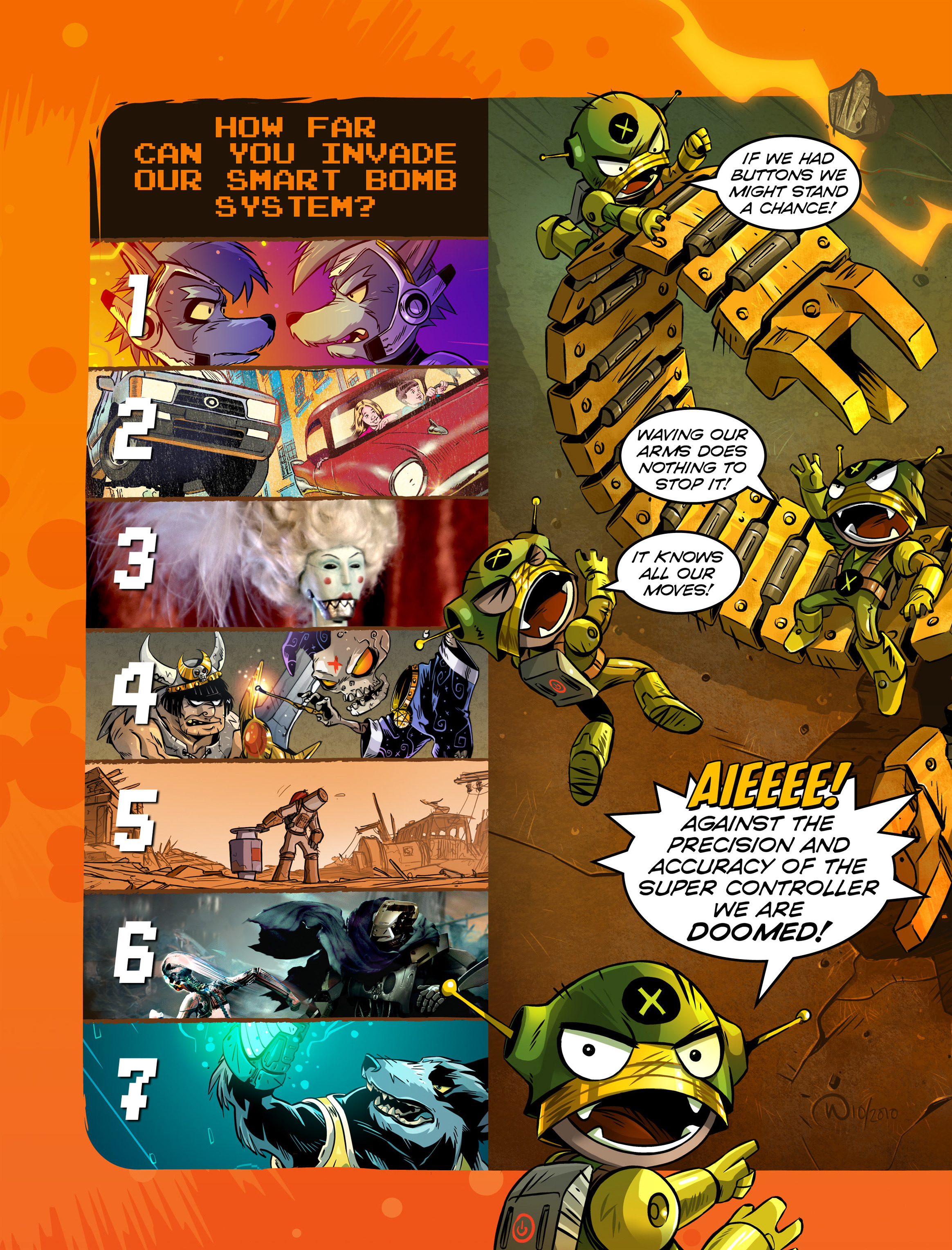 Read online Smart Bomb!! comic -  Issue # Full - 43