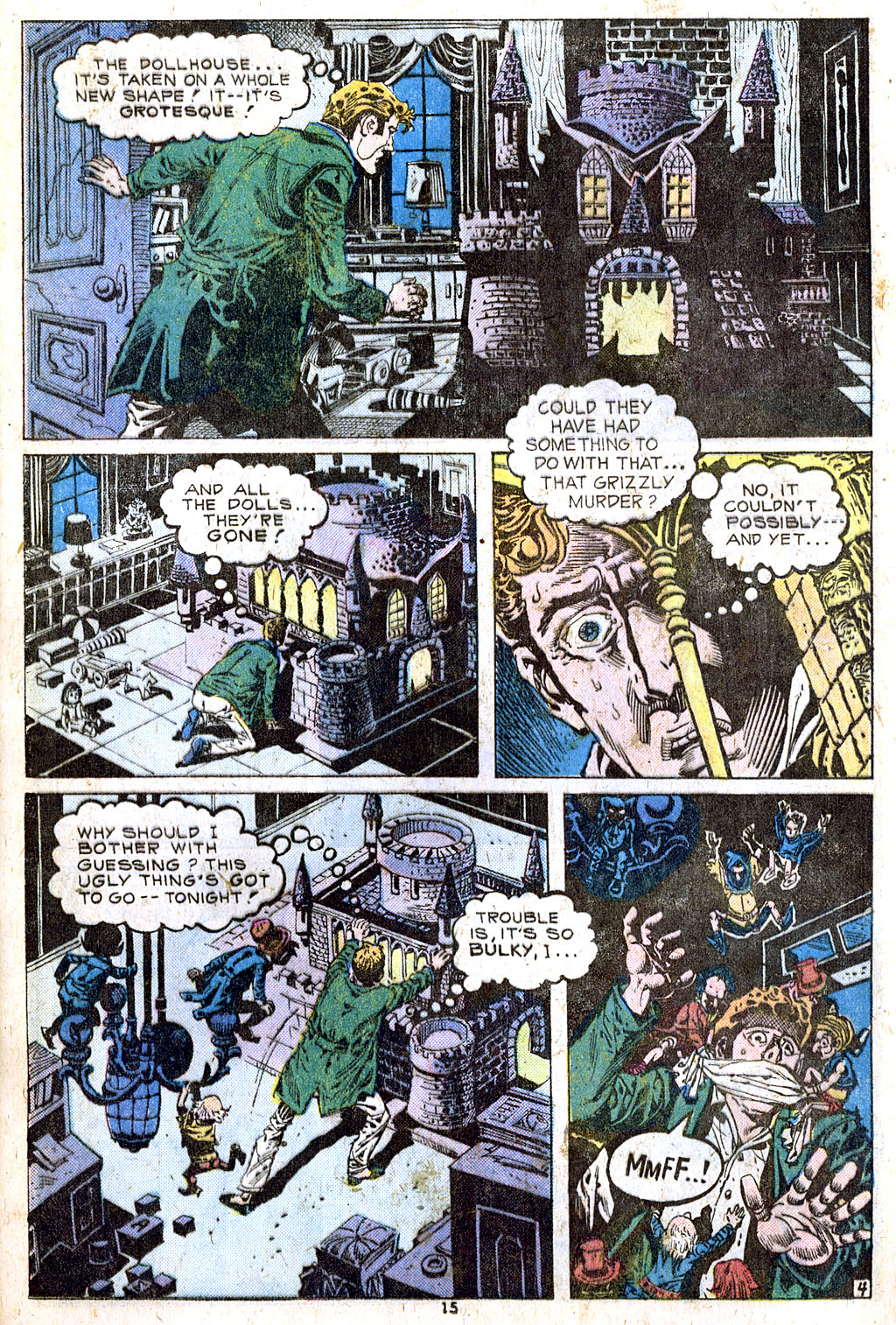 Read online Tales of the Unexpected comic -  Issue #161 - 15