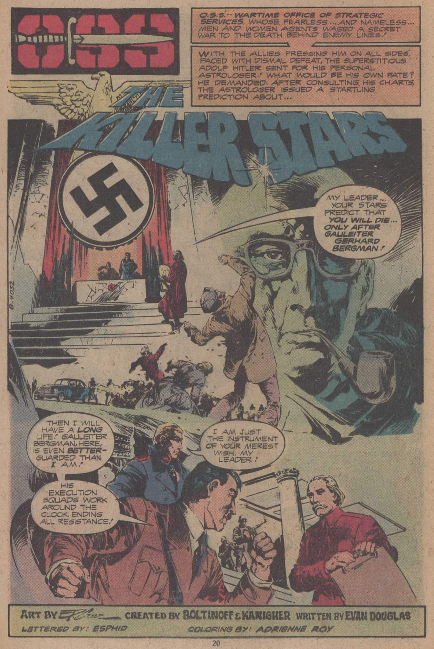 Read online G.I. Combat (1952) comic -  Issue #212 - 20