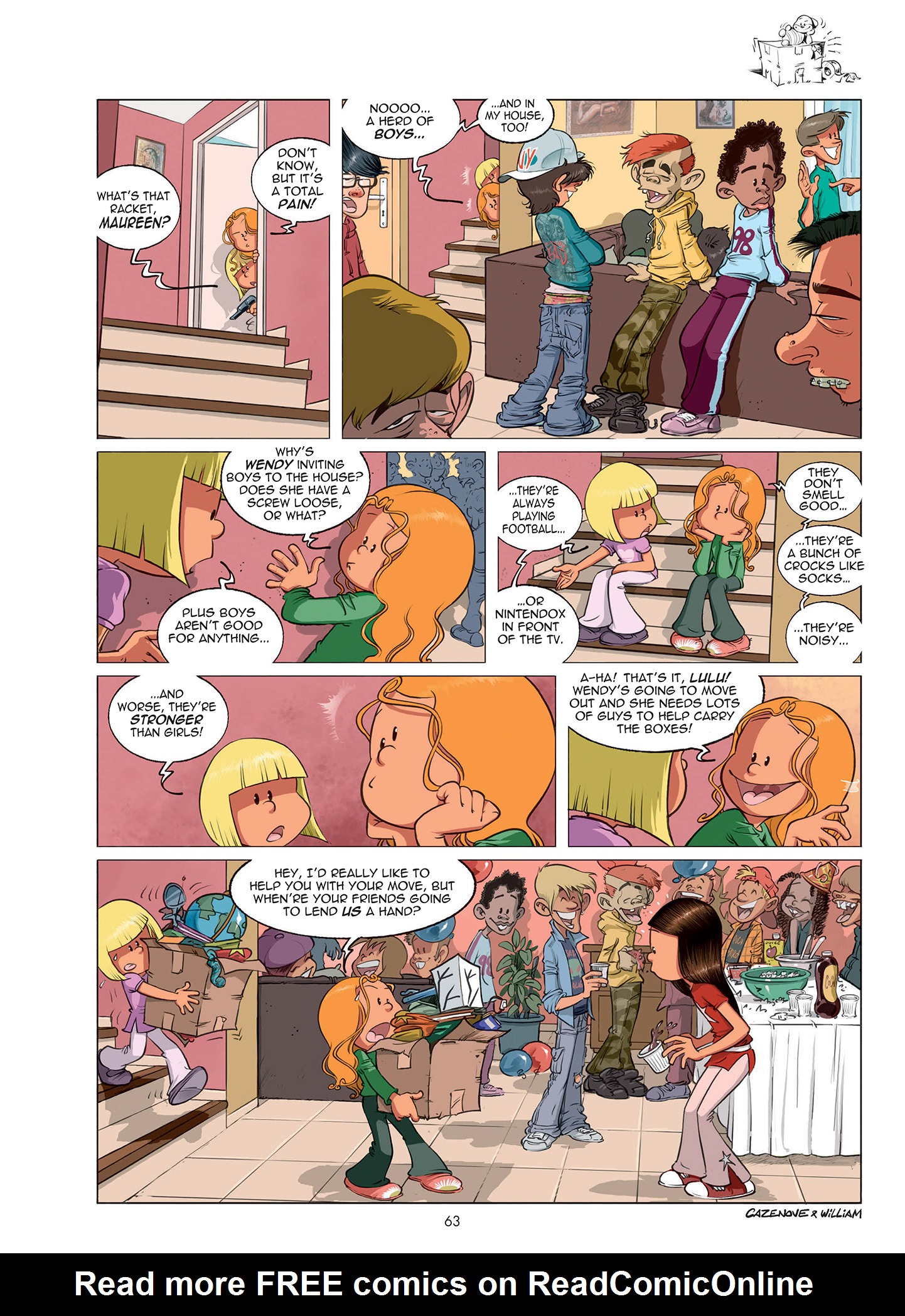 Read online The Sisters comic -  Issue # TPB 3 - 64