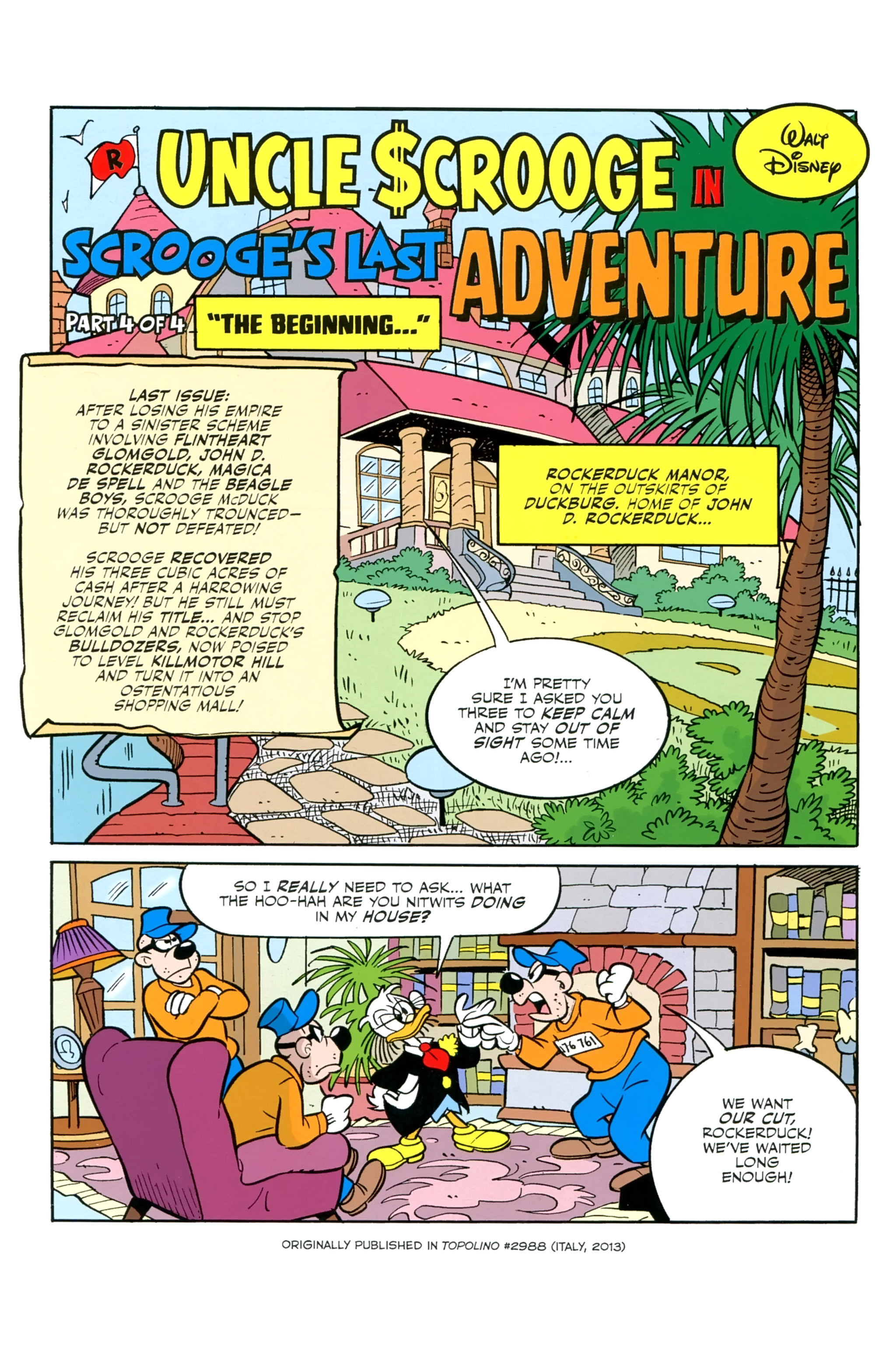 Read online Uncle Scrooge (2015) comic -  Issue #16 - 3