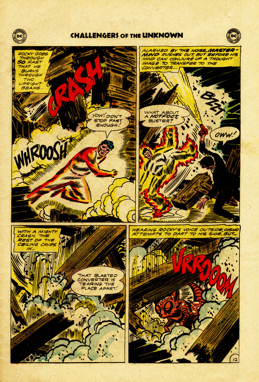 Challengers of the Unknown (1958) Issue #32 #32 - English 25