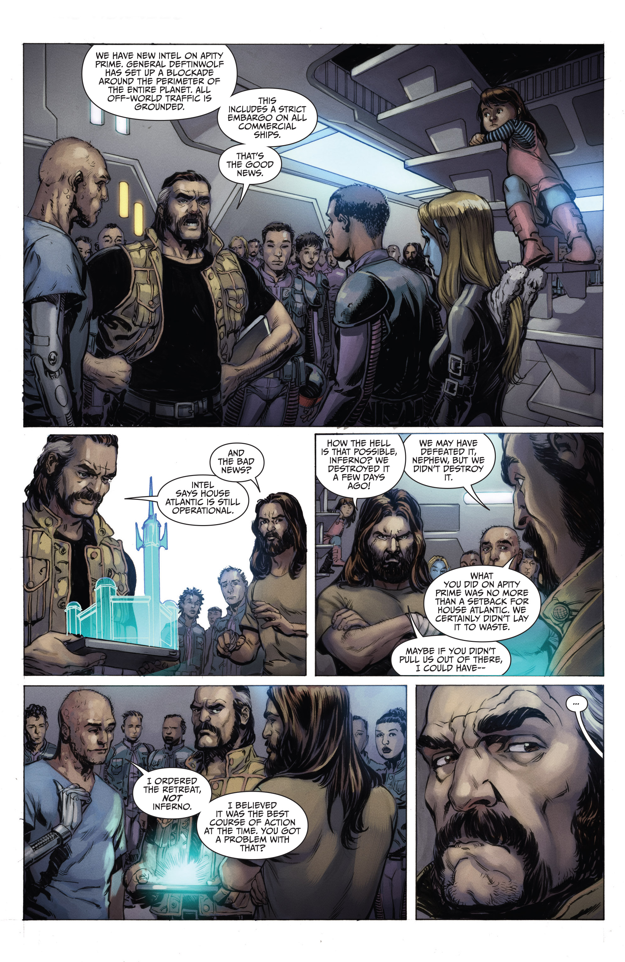 Read online Amory Wars, The: Good Apollo, I'm Burning Star IV comic -  Issue #2 - 21
