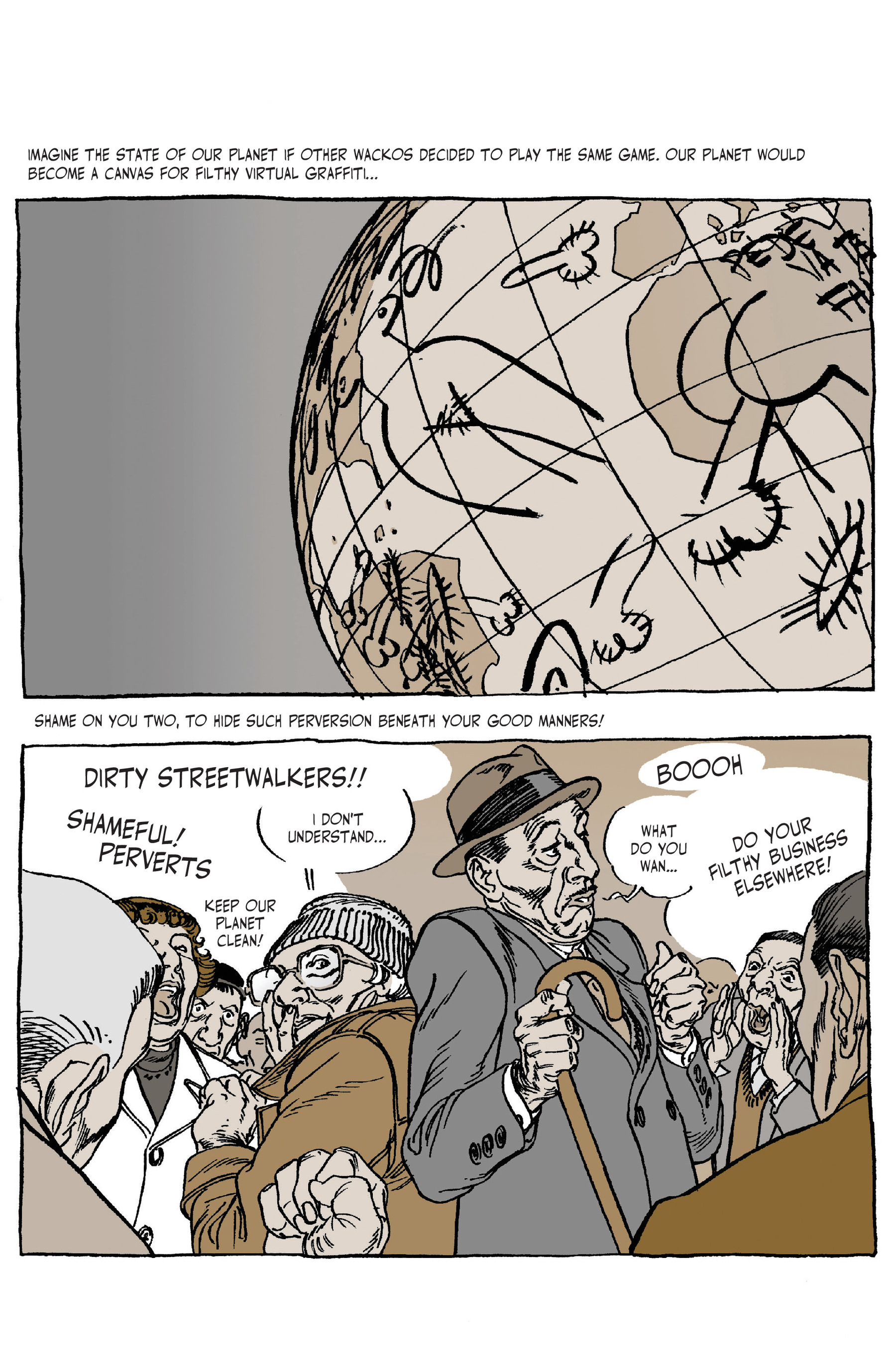 Read online Metal Hurlant comic -  Issue # _TPB (Part 1) - 67