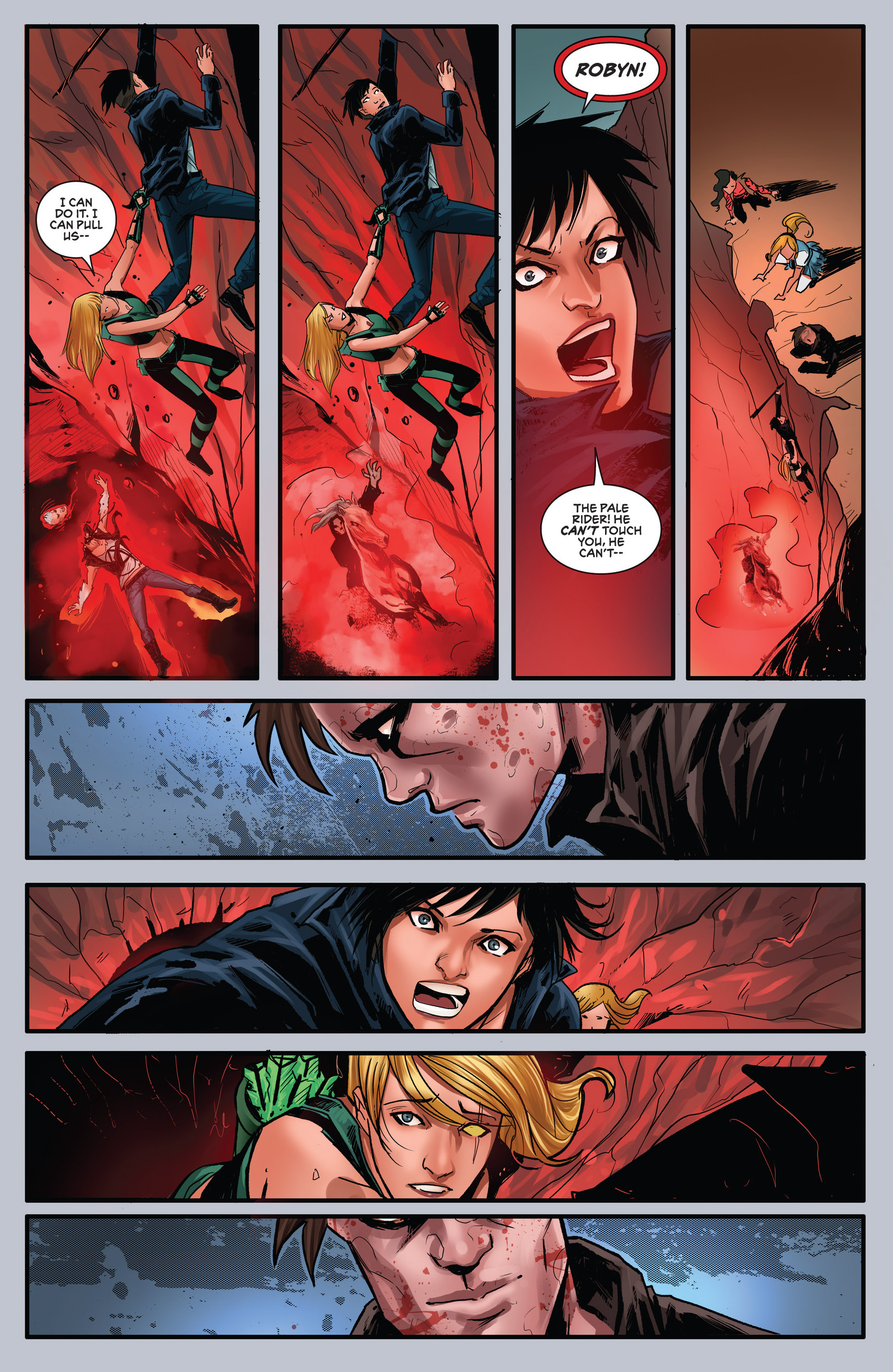 Read online Grimm Fairy Tales presents Robyn Hood (2014) comic -  Issue #20 - 36