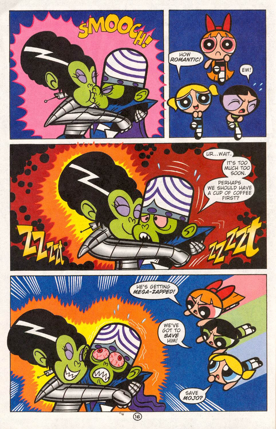 Read online The Powerpuff Girls comic -  Issue #24 - 18