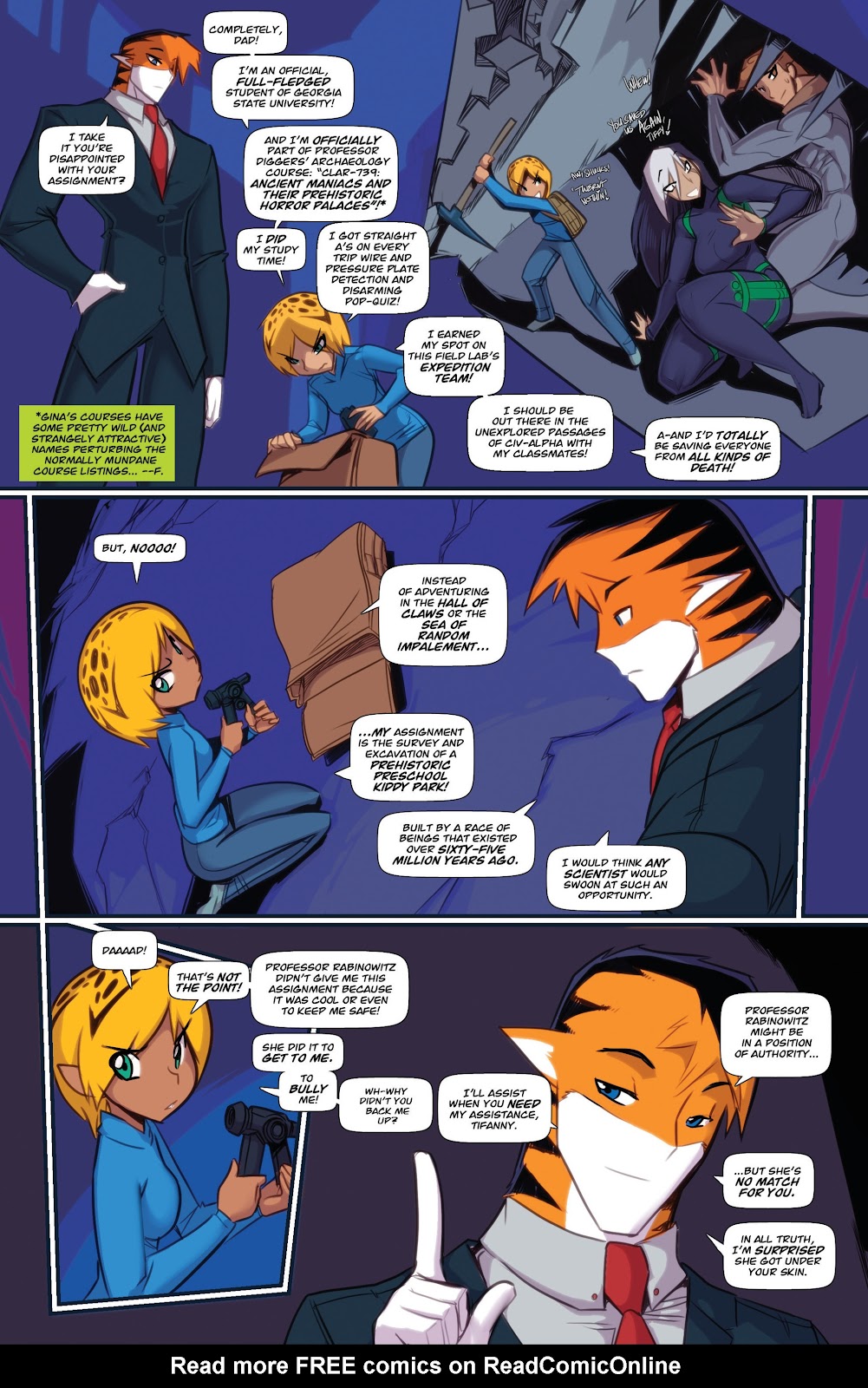 Gold Digger (1999) issue 237 - Page 8