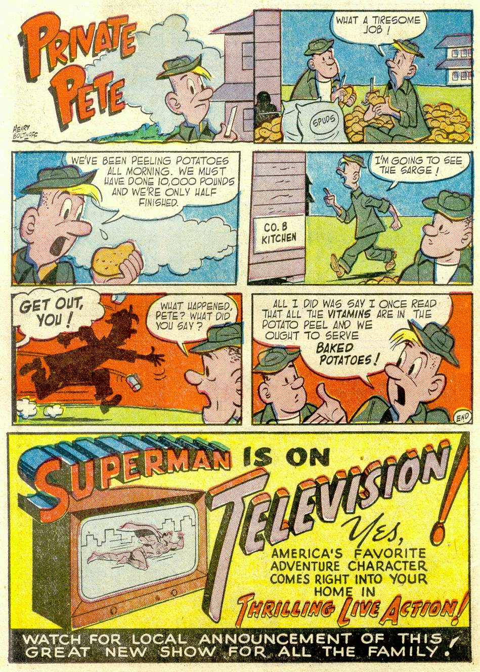 Read online Star Spangled War Stories (1952) comic -  Issue #6 - 20