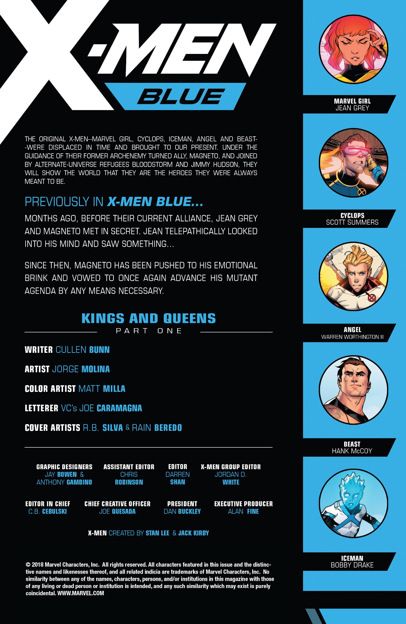 Read online X-Men: Blue comic -  Issue #31 - 2