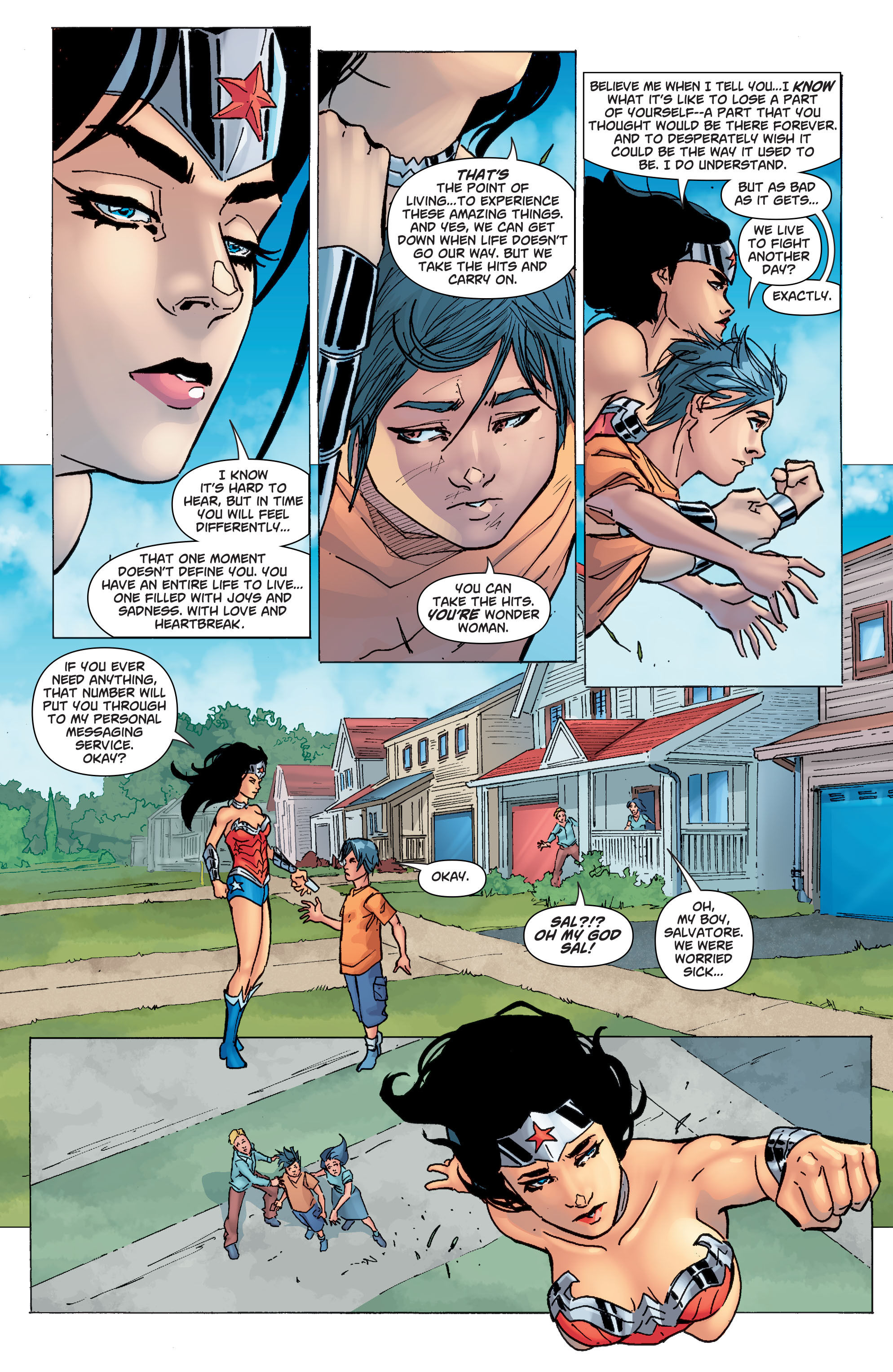 Read online Superman/Wonder Woman comic -  Issue # TPB 5 - 167