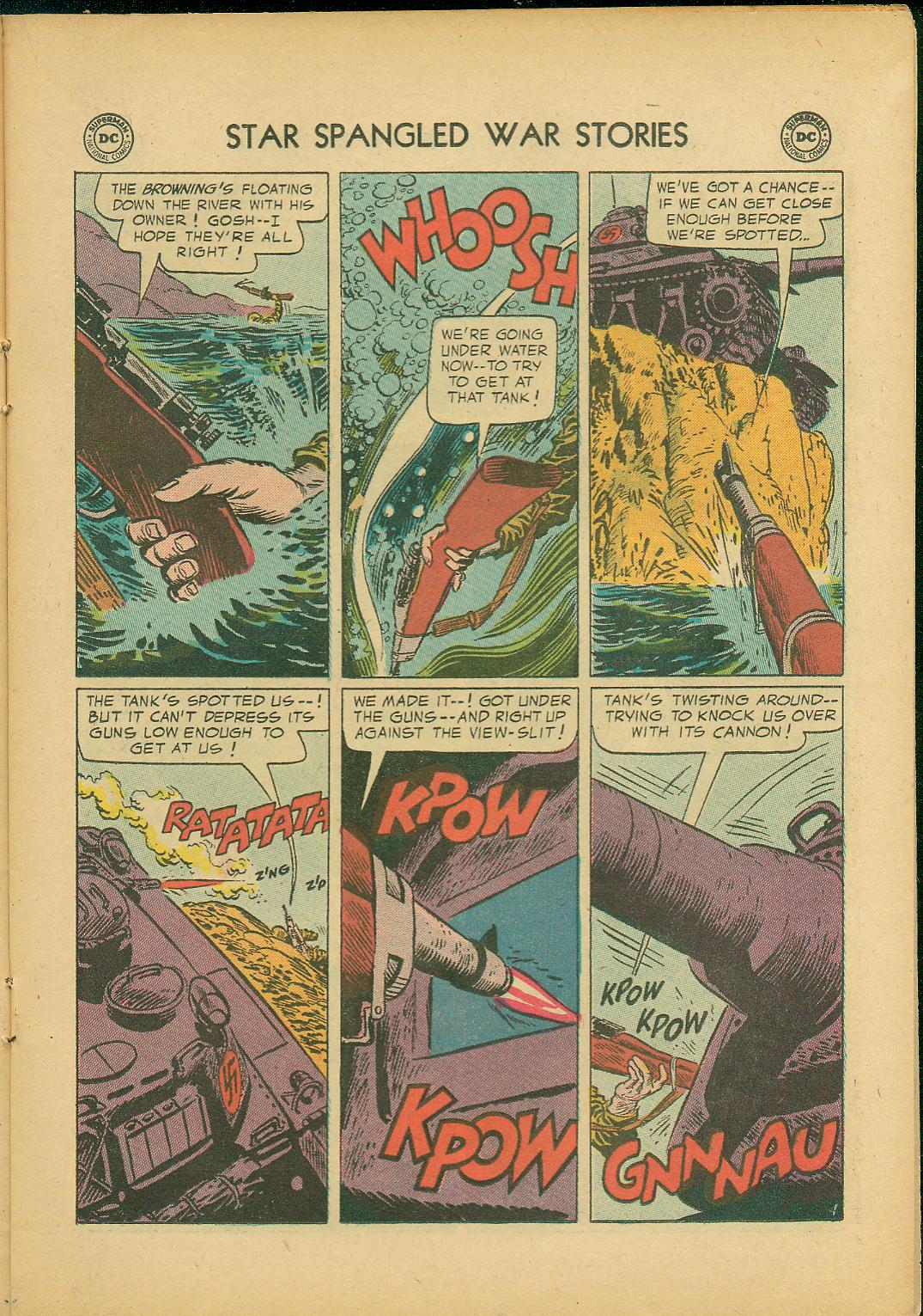 Read online Star Spangled War Stories (1952) comic -  Issue #46 - 15