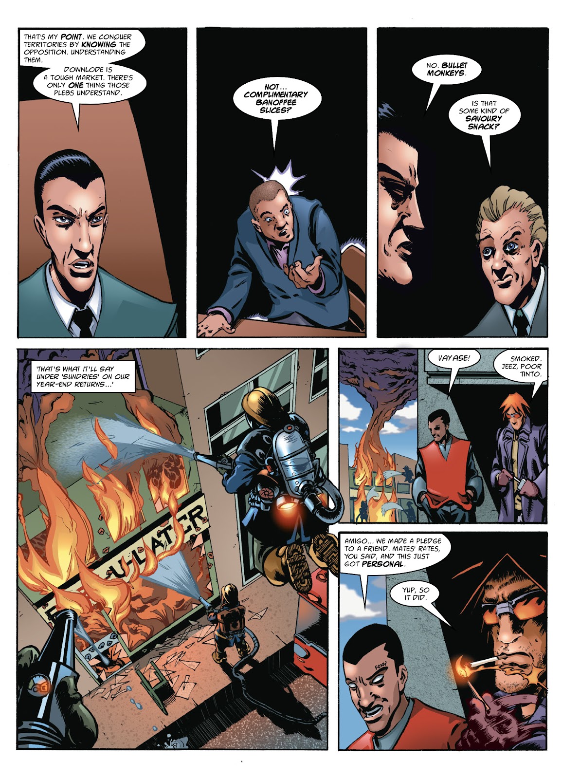 Judge Dredd Megazine (Vol. 5) issue 375 - Page 82