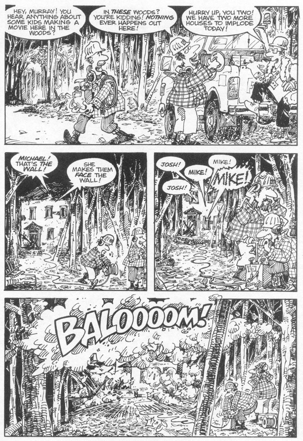 Read online Sergio Aragonés' Blair Which? comic -  Issue # Full - 24