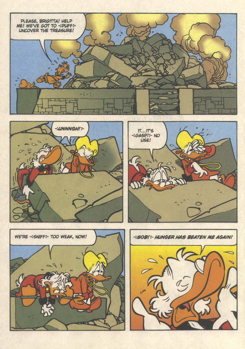 Walt Disney's Uncle Scrooge Adventures Issue #54 #54 - English 27