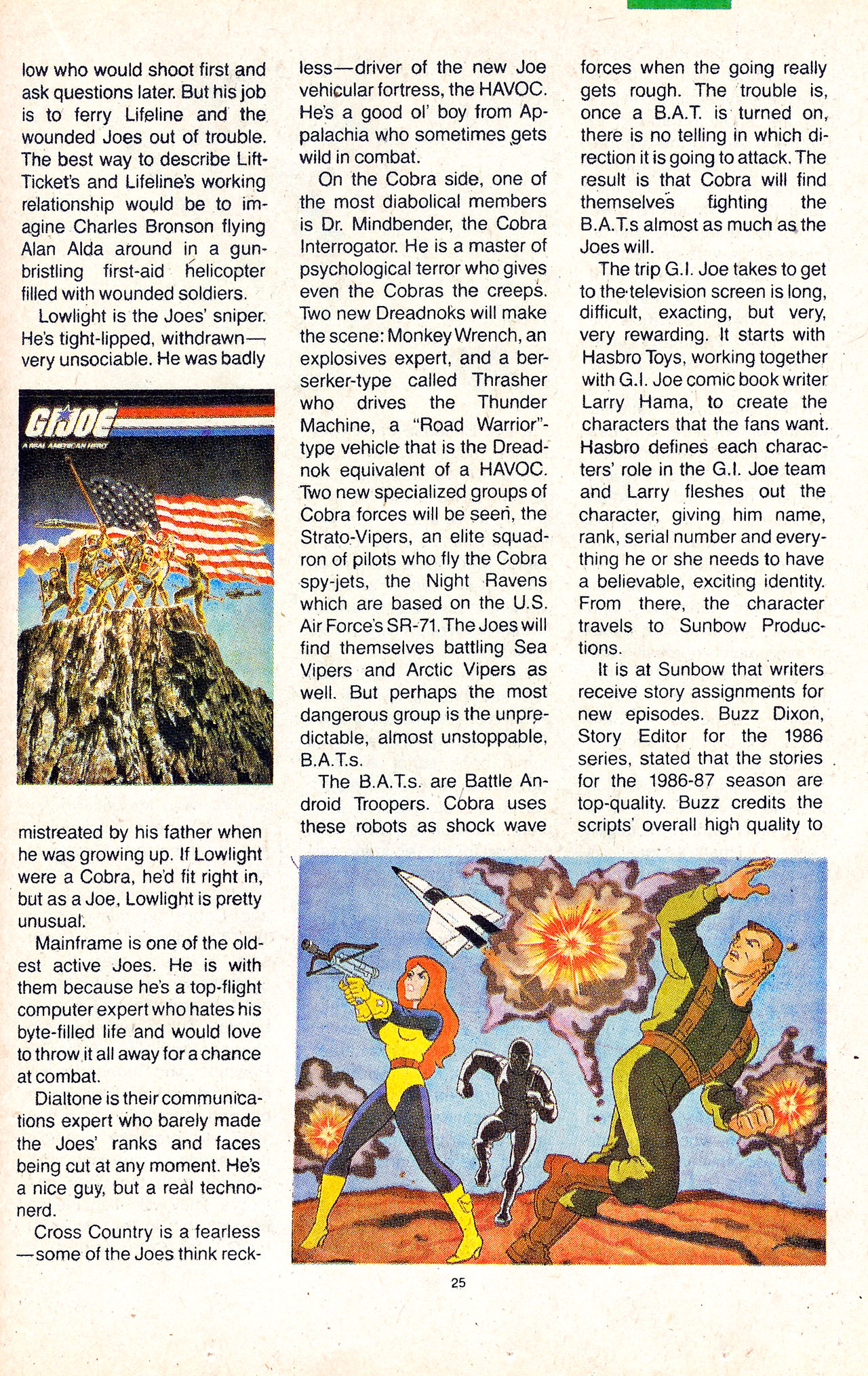 Read online G.I. Joe Yearbook comic -  Issue #3 - 27