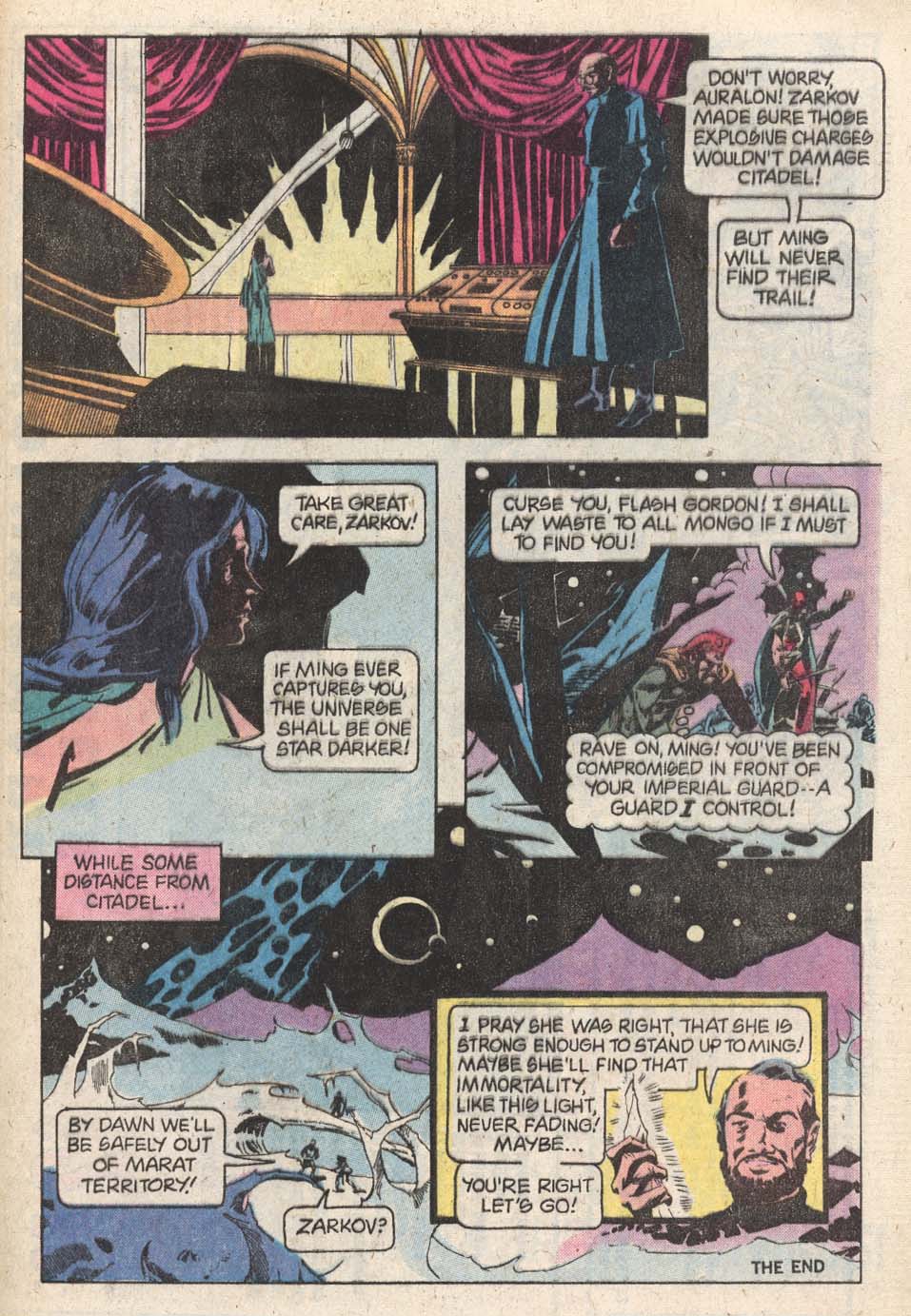 Read online Flash Gordon (1978) comic -  Issue #20 - 24