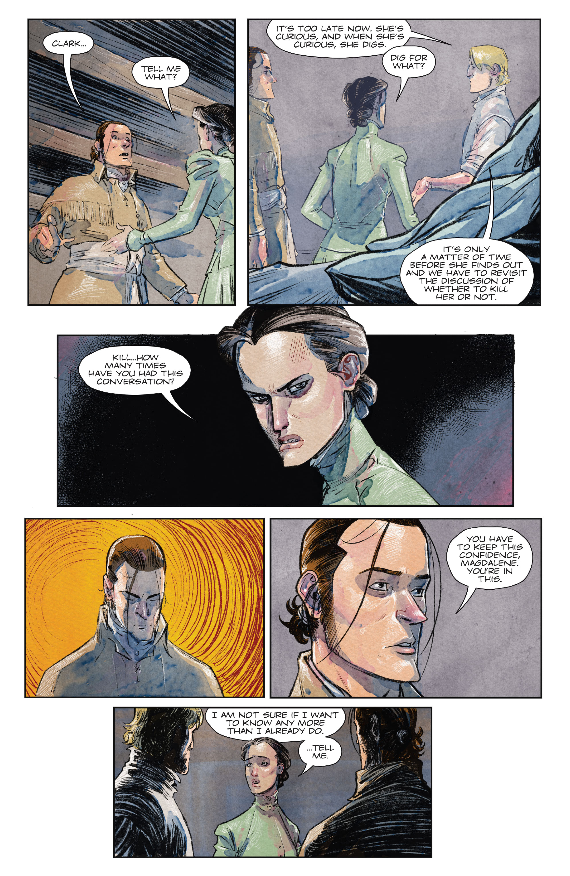Read online Manifest Destiny comic -  Issue #41 - 9