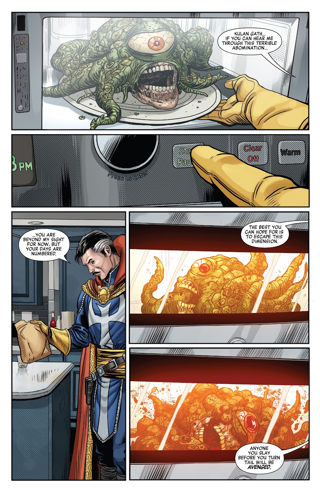Savage Avengers issue 23 - Page 7