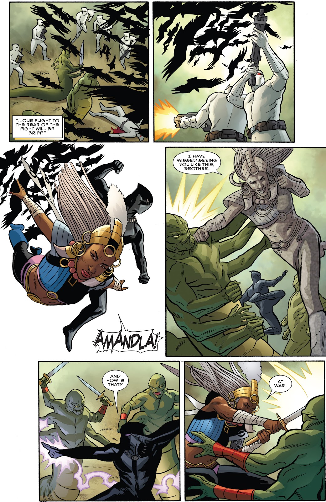 Black Panther (2016) issue 13 - Page 19