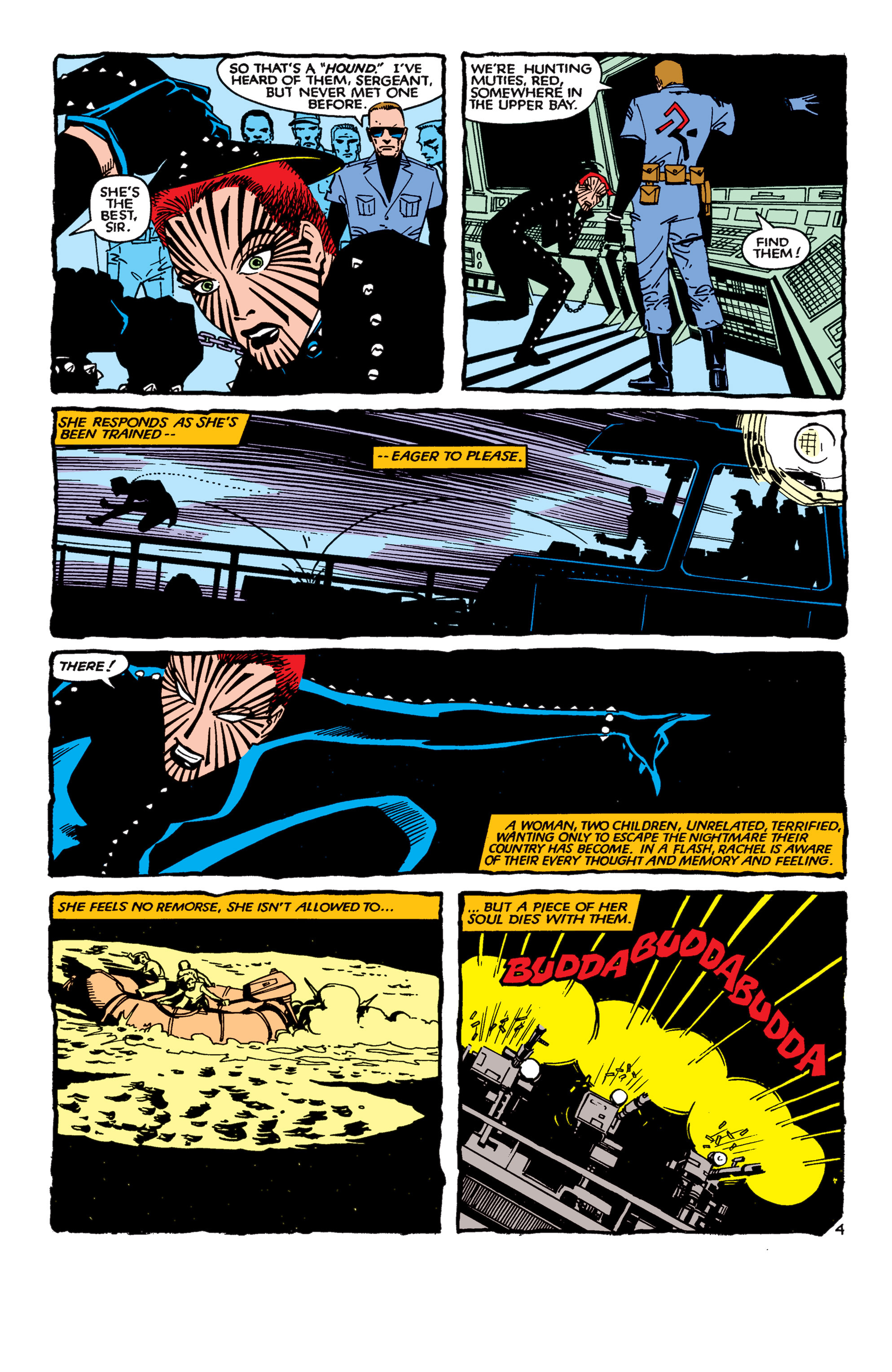 Read online Uncanny X-Men (1963) comic -  Issue #189 - 4