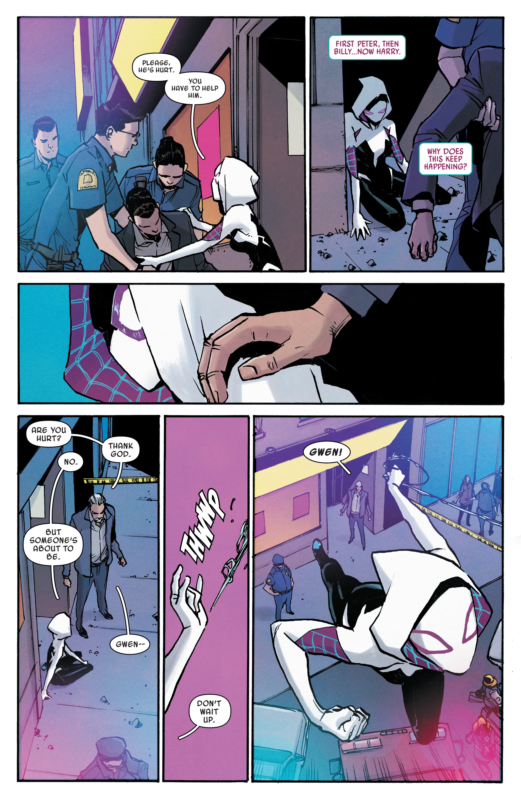 Read online Spider-Gwen: Ghost-Spider comic -  Issue #9 - 7