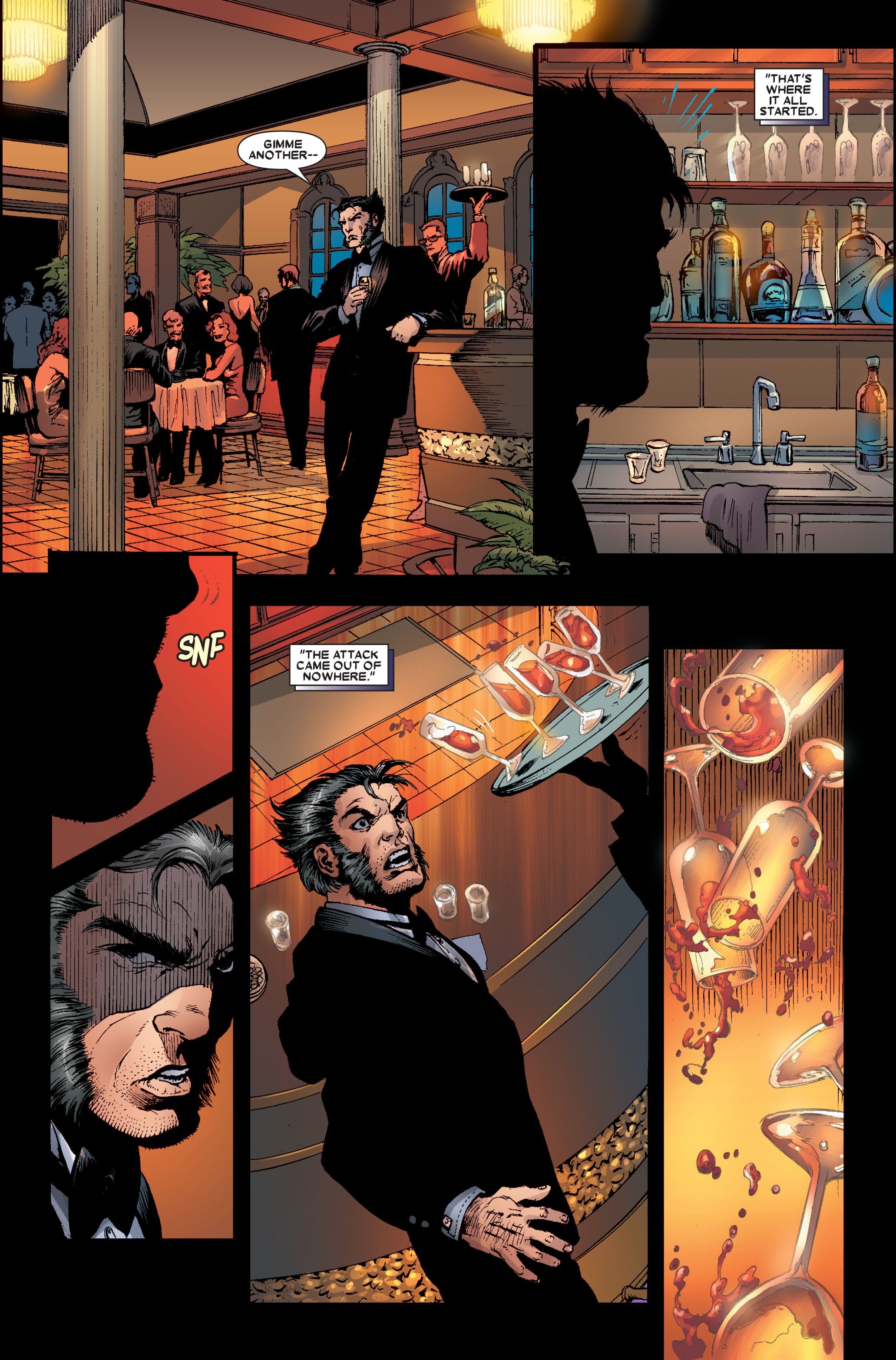 Read online House of M: World of M Featuring Wolverine comic -  Issue # TPB - 17