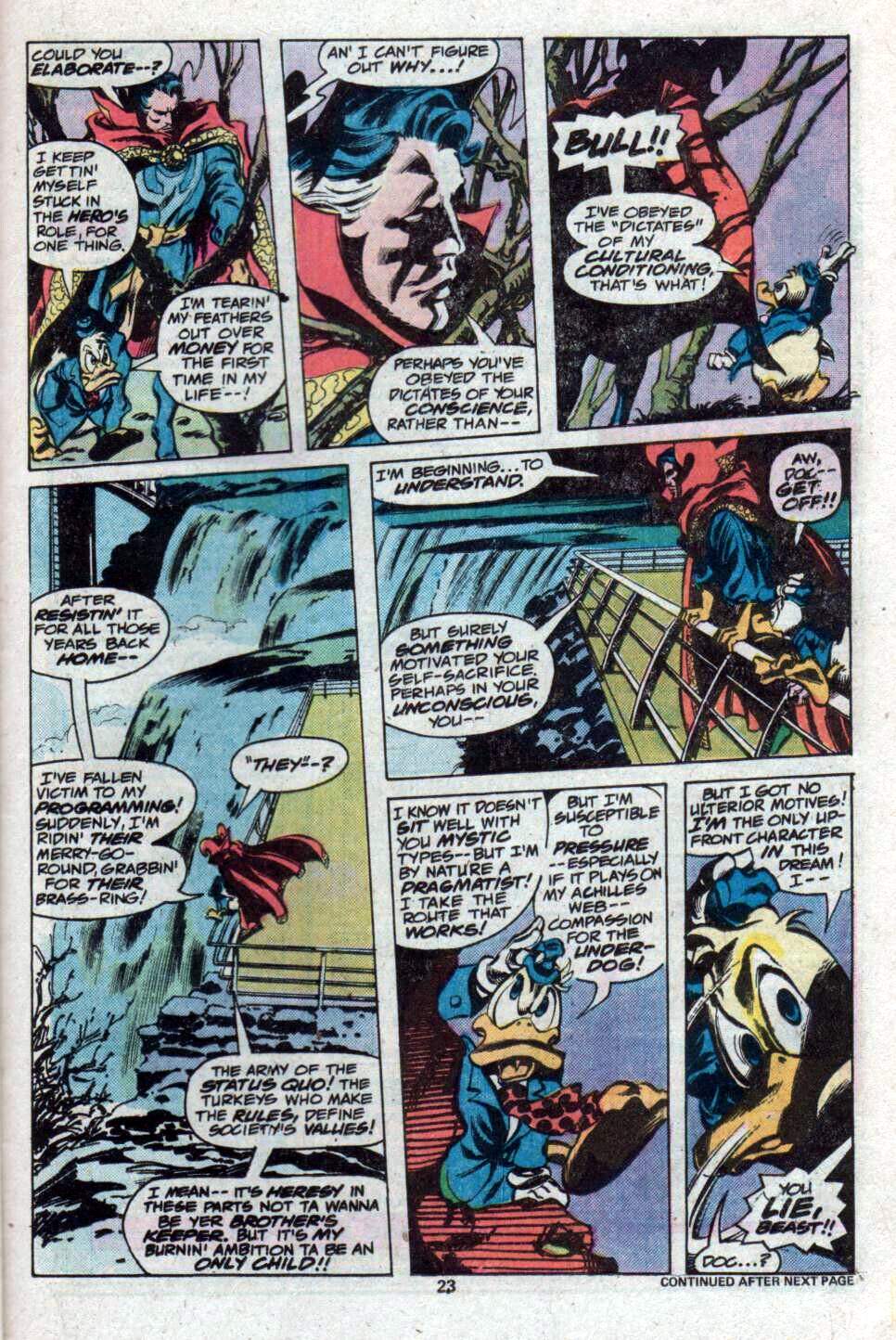 Read online Howard the Duck (1976) comic -  Issue #10 - 14