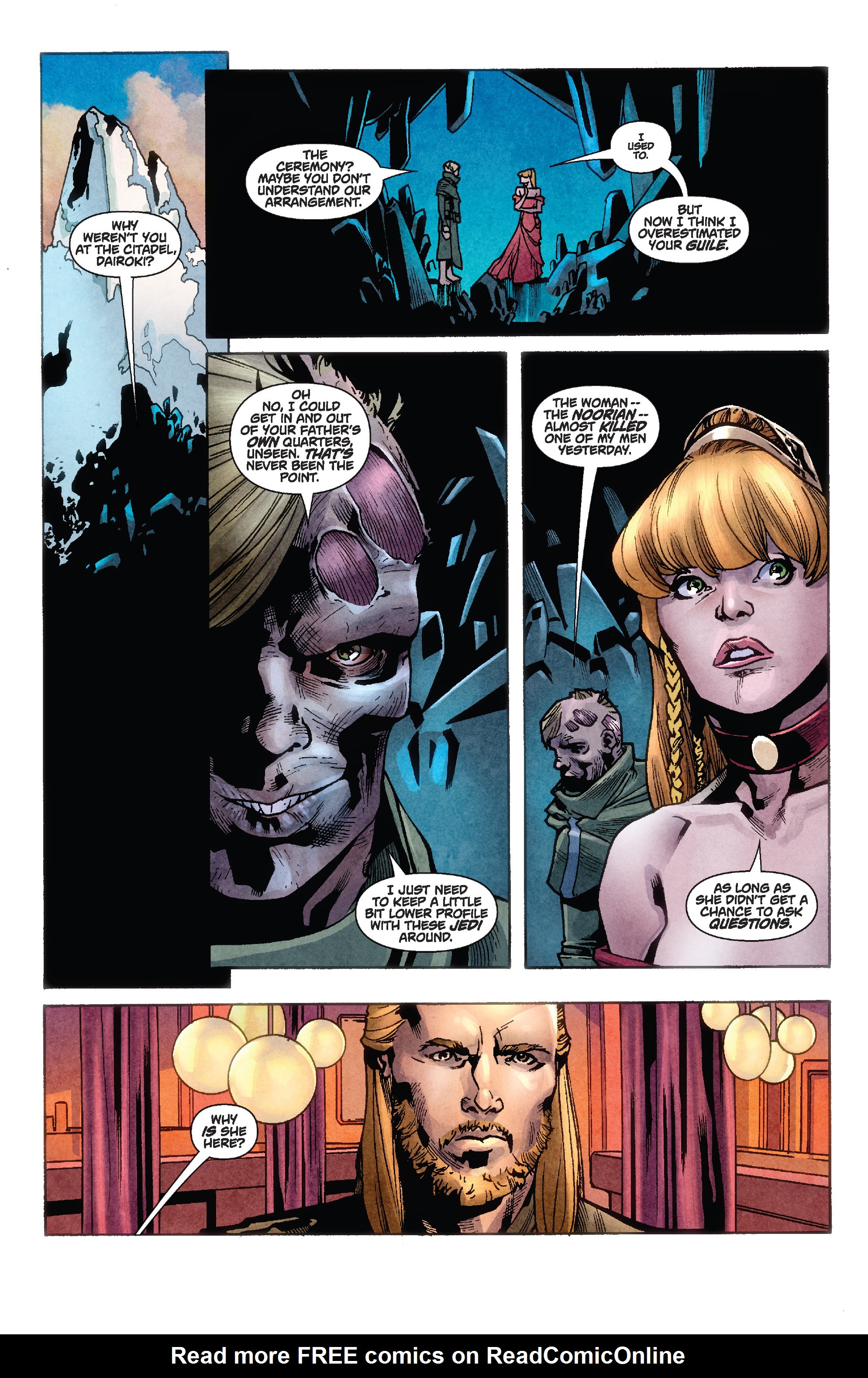 Read online Star Wars Legends: Rise of the Sith - Epic Collection comic -  Issue # TPB 1 (Part 2) - 34
