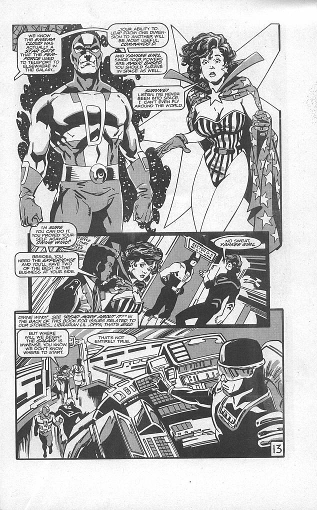 Read online Femforce comic -  Issue #102 - 15