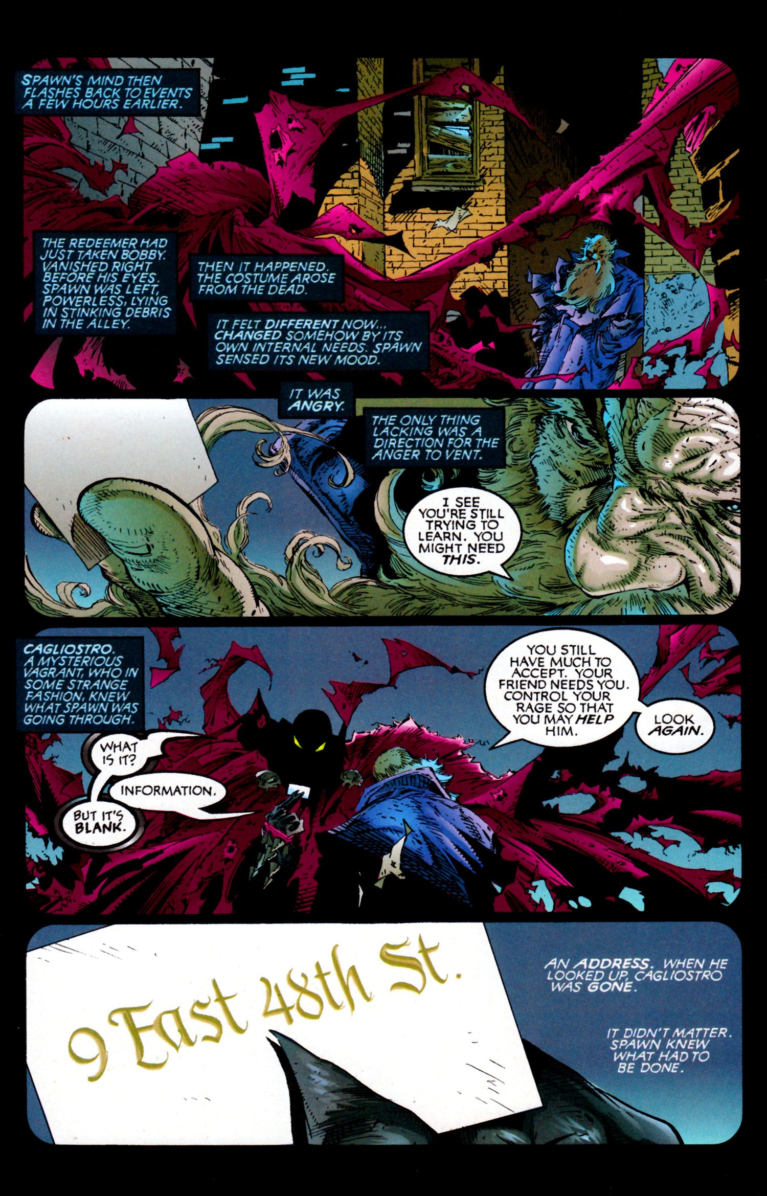 Read online Spawn comic -  Issue #32 - 11