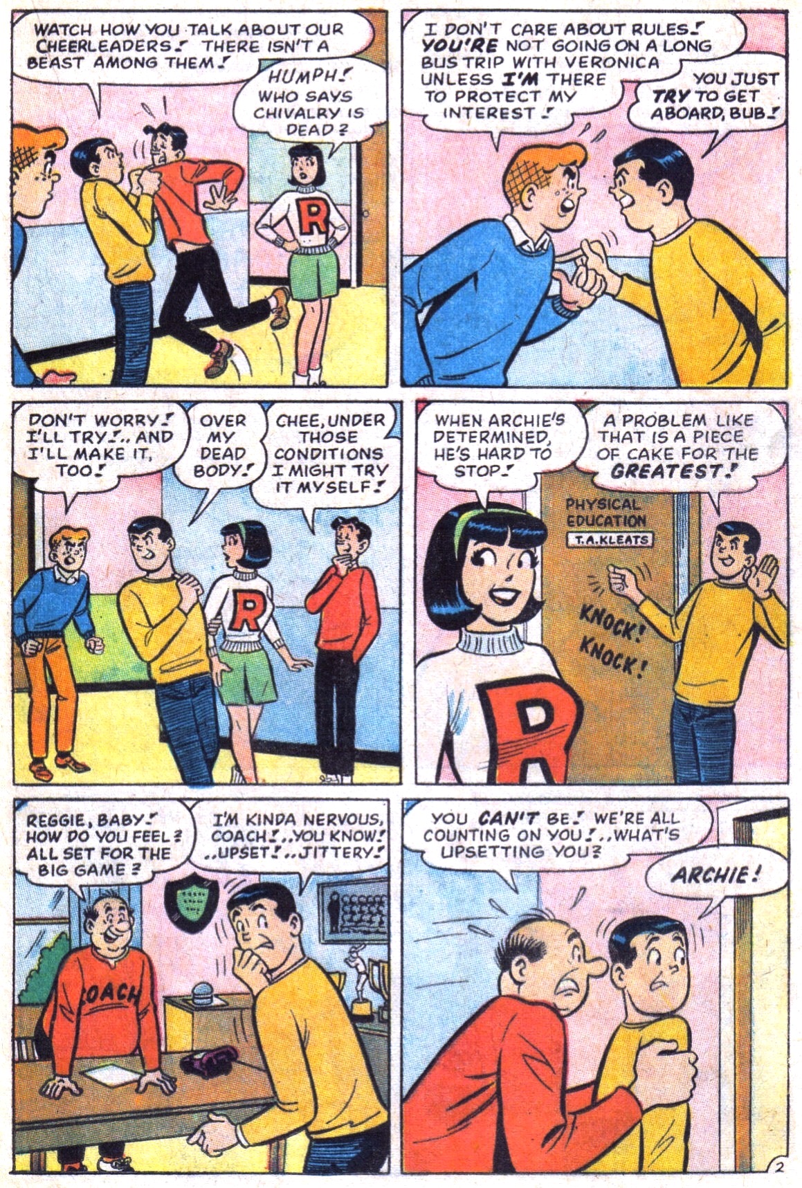 Read online Archie (1960) comic -  Issue #173 - 21