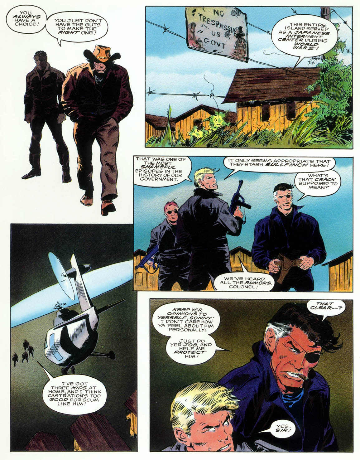 Read online Marvel Graphic Novel comic -  Issue #67 - Wolverine - Bloody Choices - 26