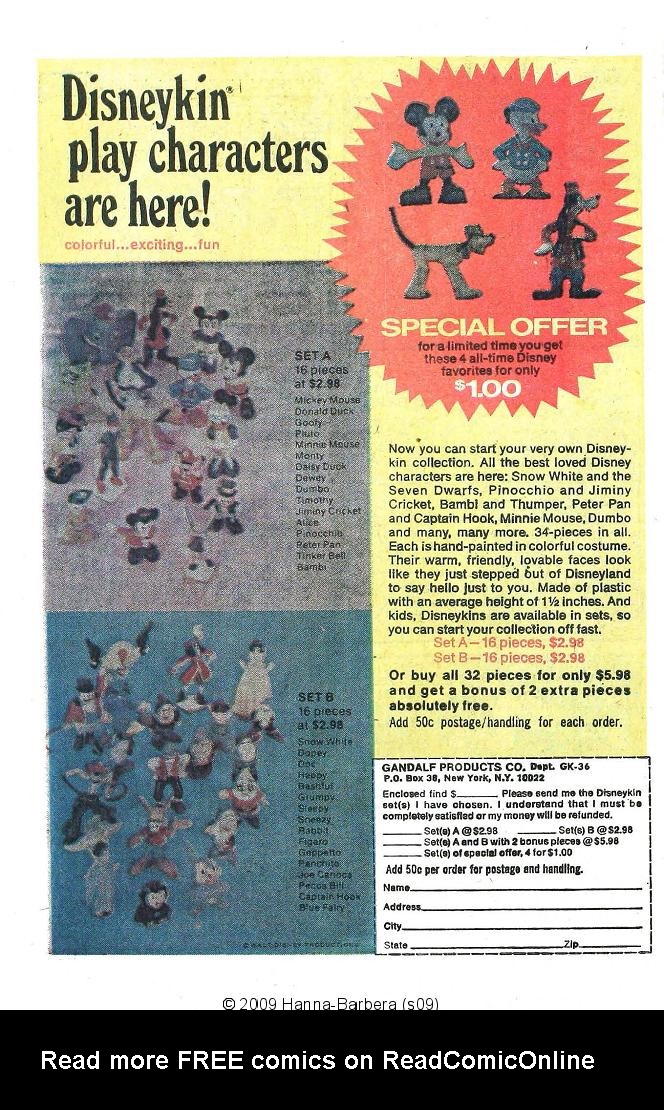 Read online Scooby-Doo... Mystery Comics comic -  Issue #20 - 30