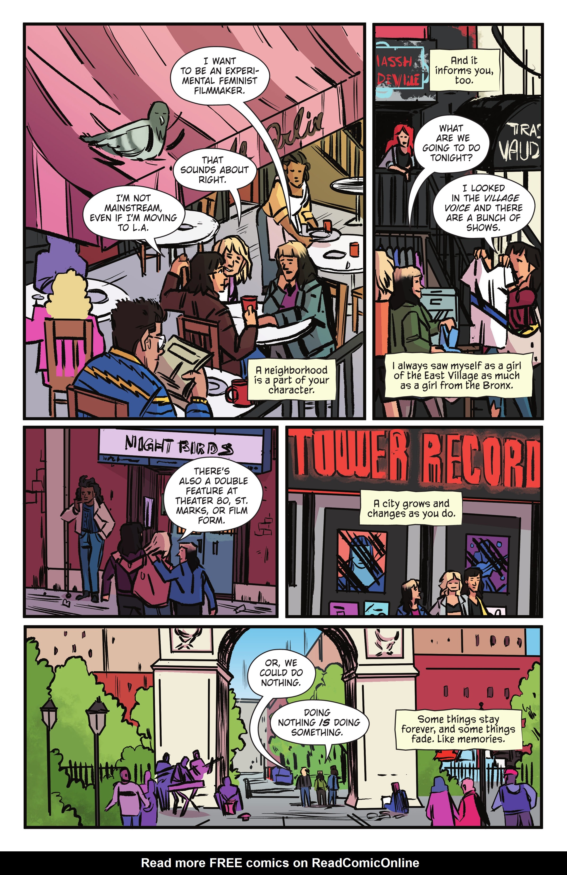 Read online Girl On Film comic -  Issue # TPB (Part 2) - 5