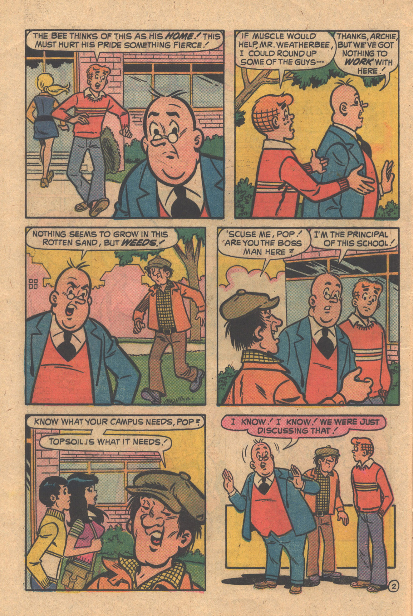 Read online Life With Archie (1958) comic -  Issue #152 - 4